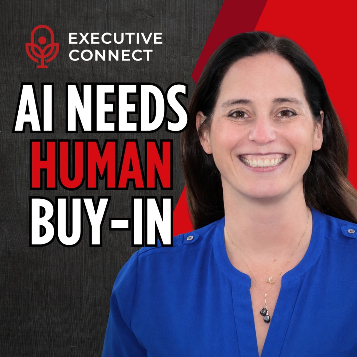 How Leaders Actually Make AI Work Inside Real Organizations Instead of Chasing Hype | Emily Lewis-Pinnell episode artwork