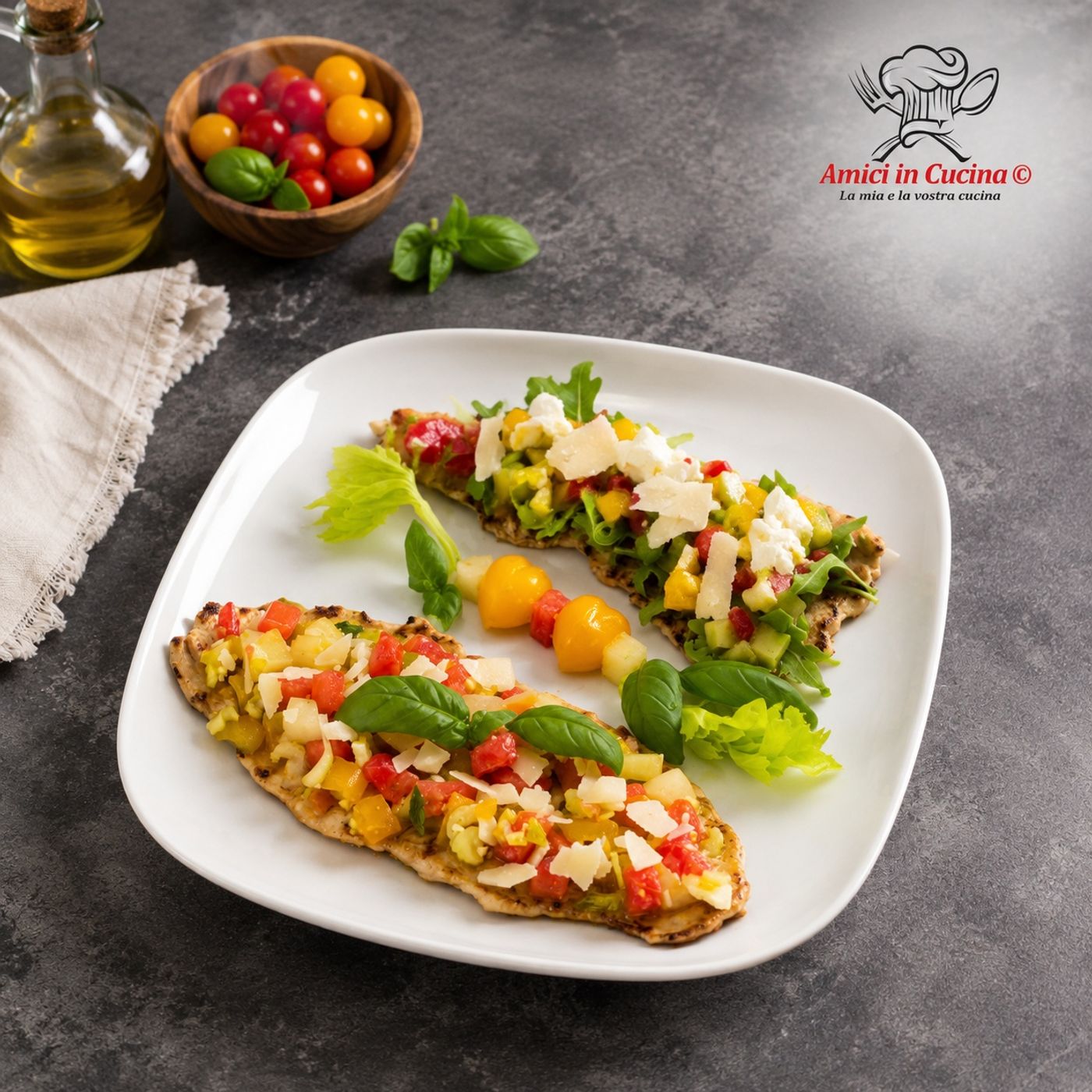 Paillard Estive: Due Idee Fresche e Gustose con Frutta, Verdure e Burrata episode artwork