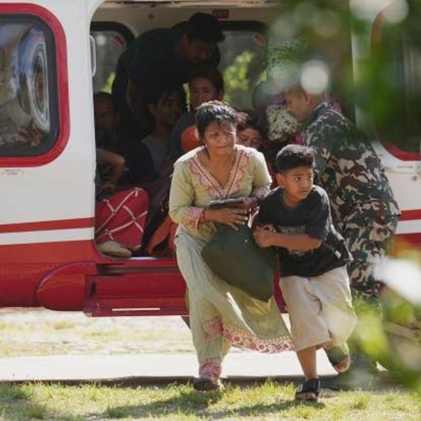China-Nepal flash flood 'Helicopter pilot describes everything he saw' episode artwork