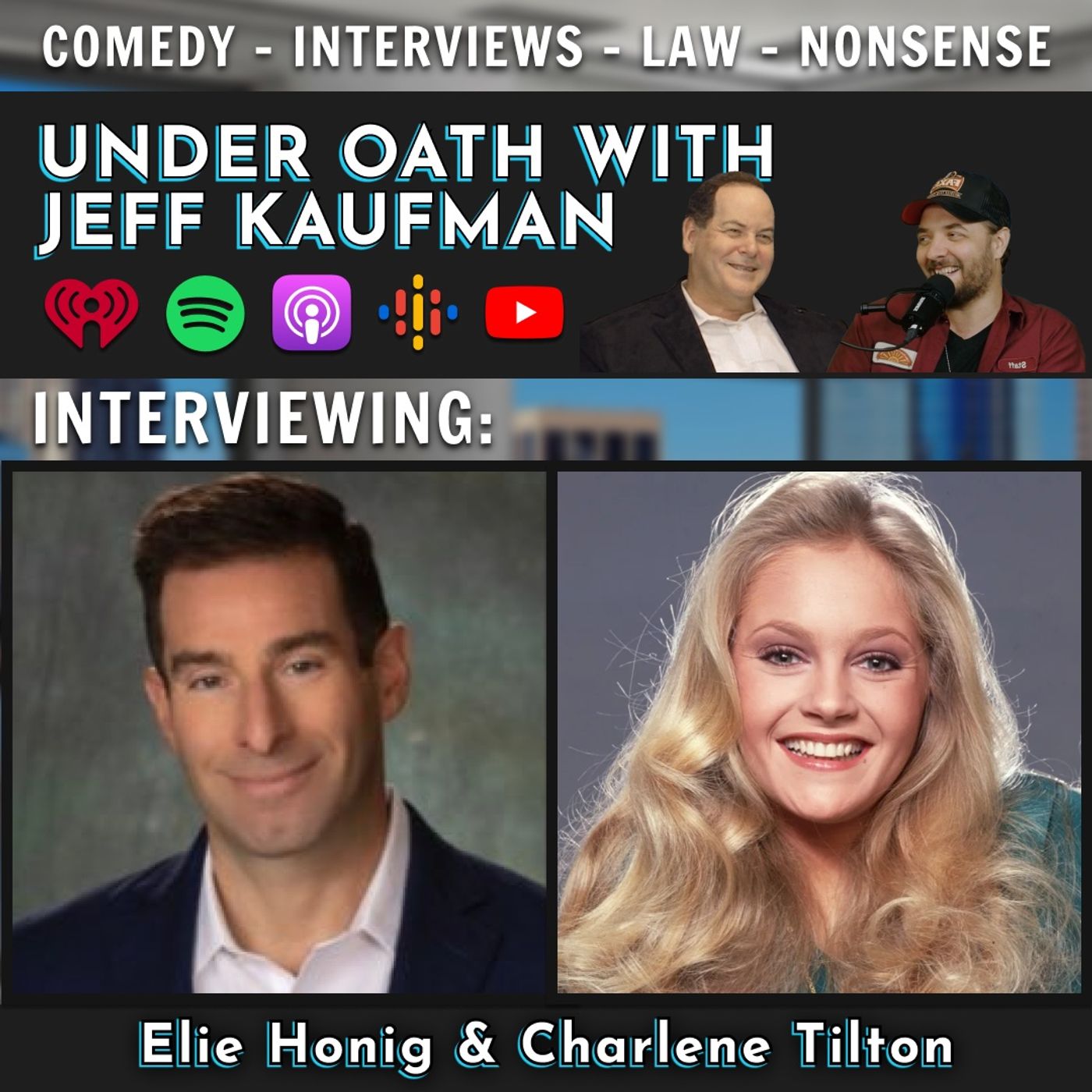 Ep. 56 Mob Law 101 W/ Charlene Tilton & Elie Honig