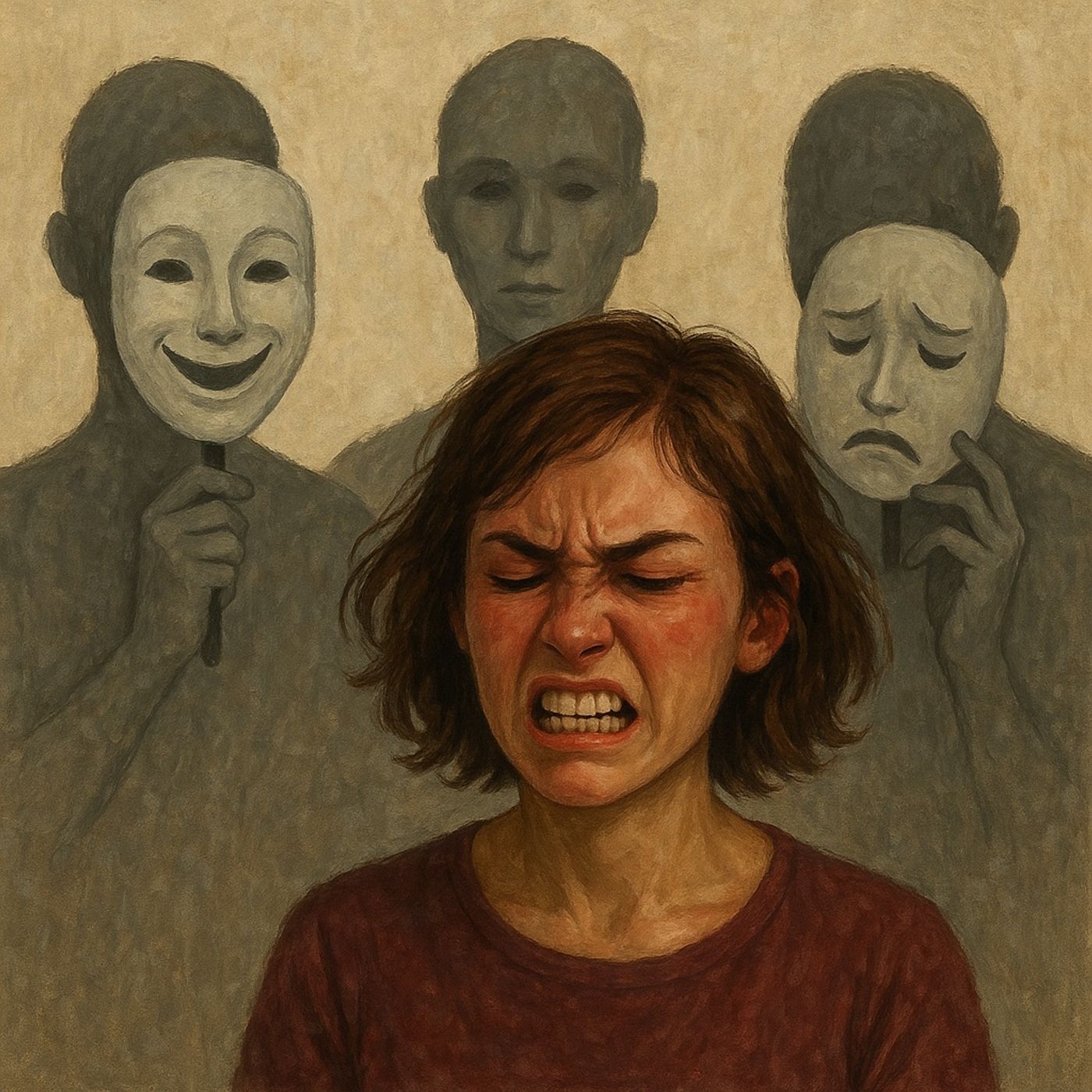 The Shape-Shifter's Tragedy: How Childhood Trauma Creates the "Self-Less" Identity and Sabotages Love