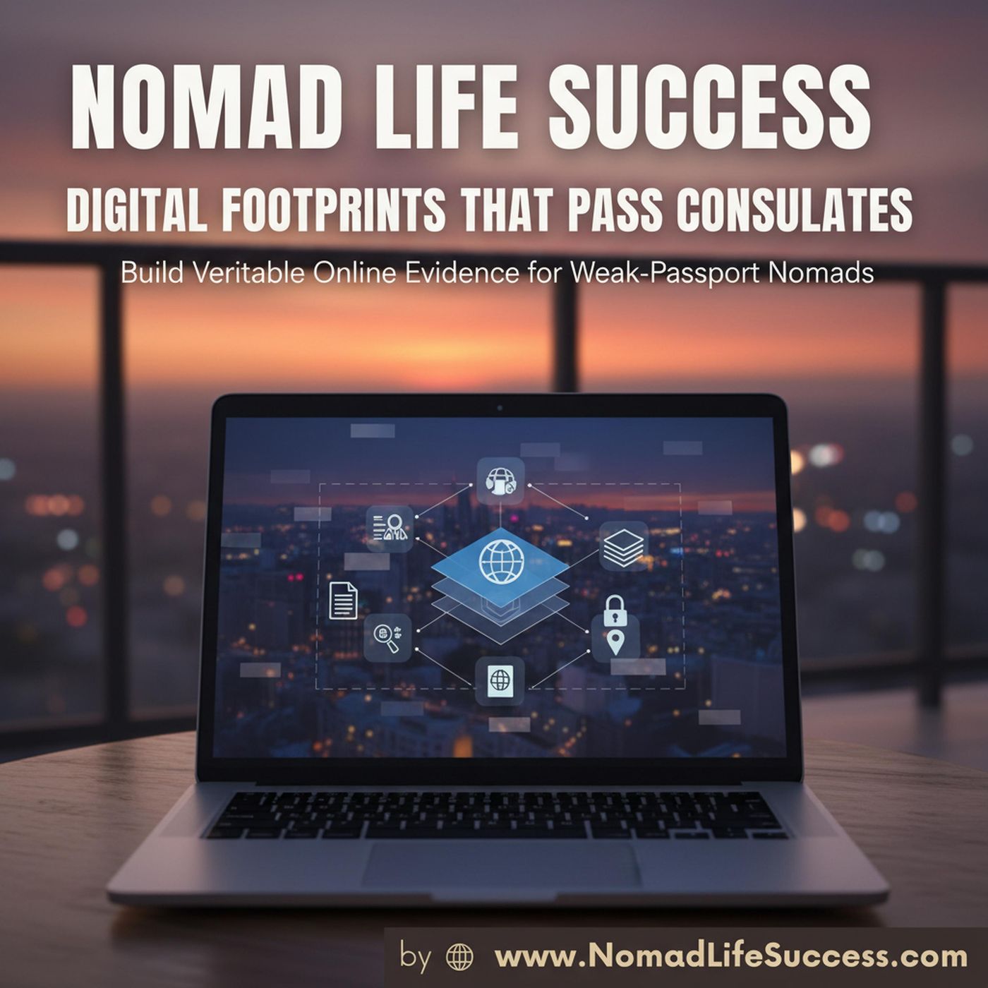 Digital Footprints That Pass Consulates: Build Verifiable Online Evidence for Weak‑Passport Nomads episode artwork