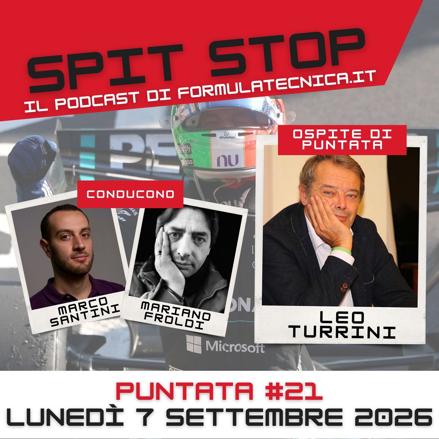 Antonelli re di Monza nella debacle Ferrari - Puntata 21 - Con Leo Turrini