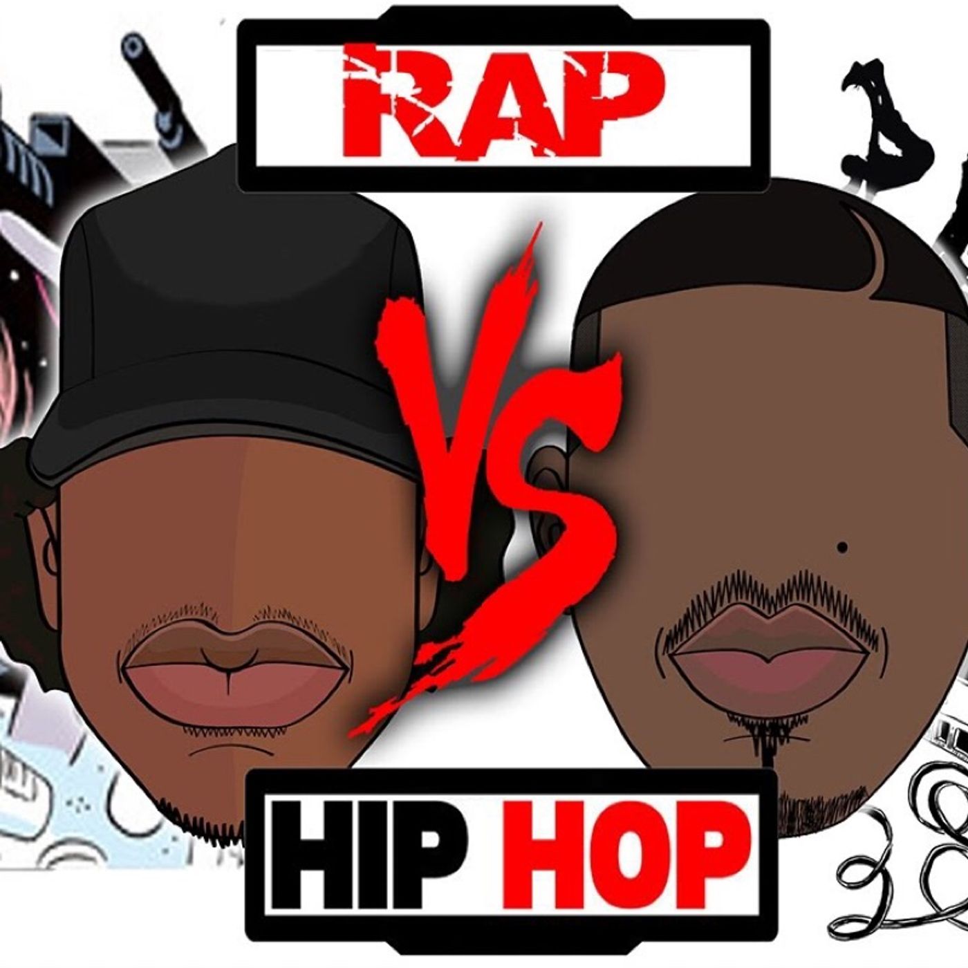 Episode 2 - “Real Talks” Hip-Hop vs. Rap episode artwork