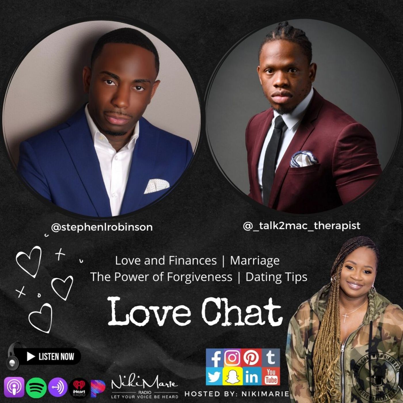 S02 E53: Love Chat with Mental Health Counselor, Mac & Relationship Coach, Stephen L. Robinson