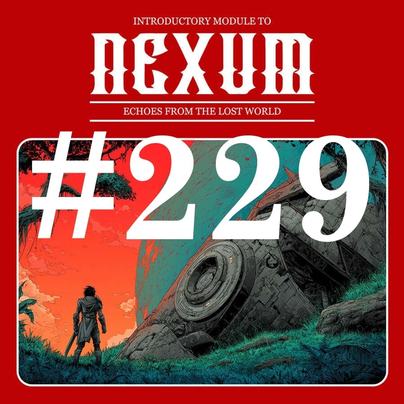 RECE-VELOCE 43 – Nexum di Giuliano Gianfriglia: dongioni nello spazio profondo! - Puntata 229 episode artwork
