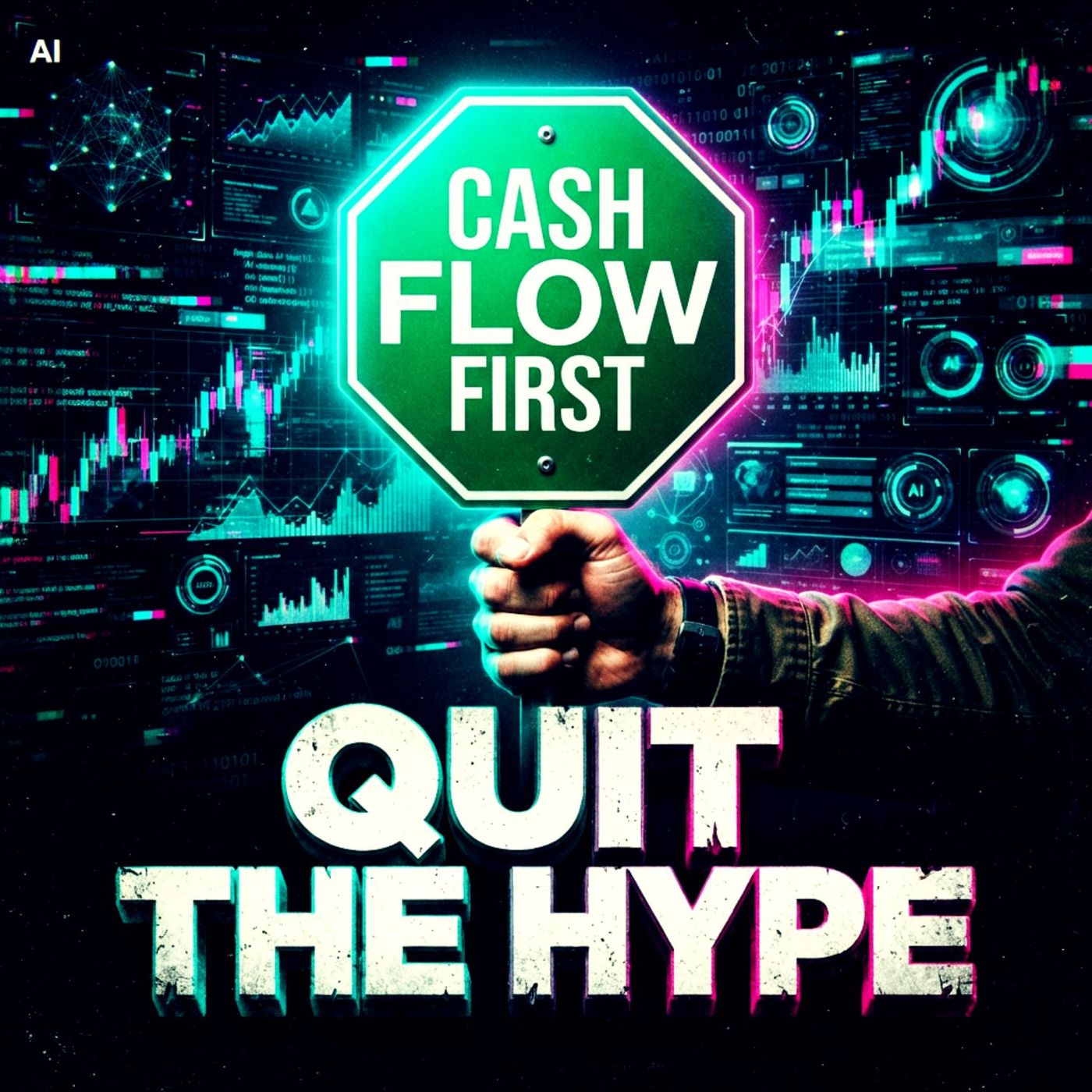 STOP Chasing Hype: The 'Anti-Hustle' Guide to Millions episode artwork