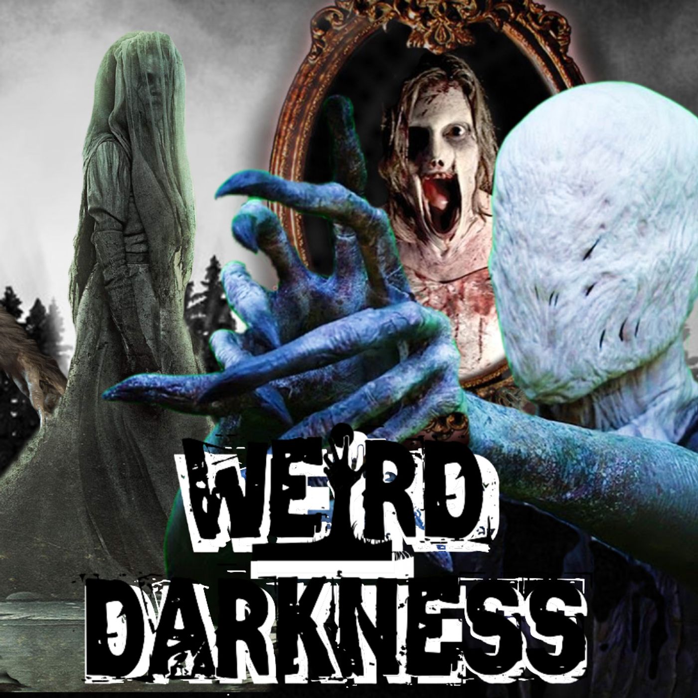 cover of episode “CREATING A TERRIFYING URBAN LEGEND” and More Horrifying True Stories! #WeirdDarkness