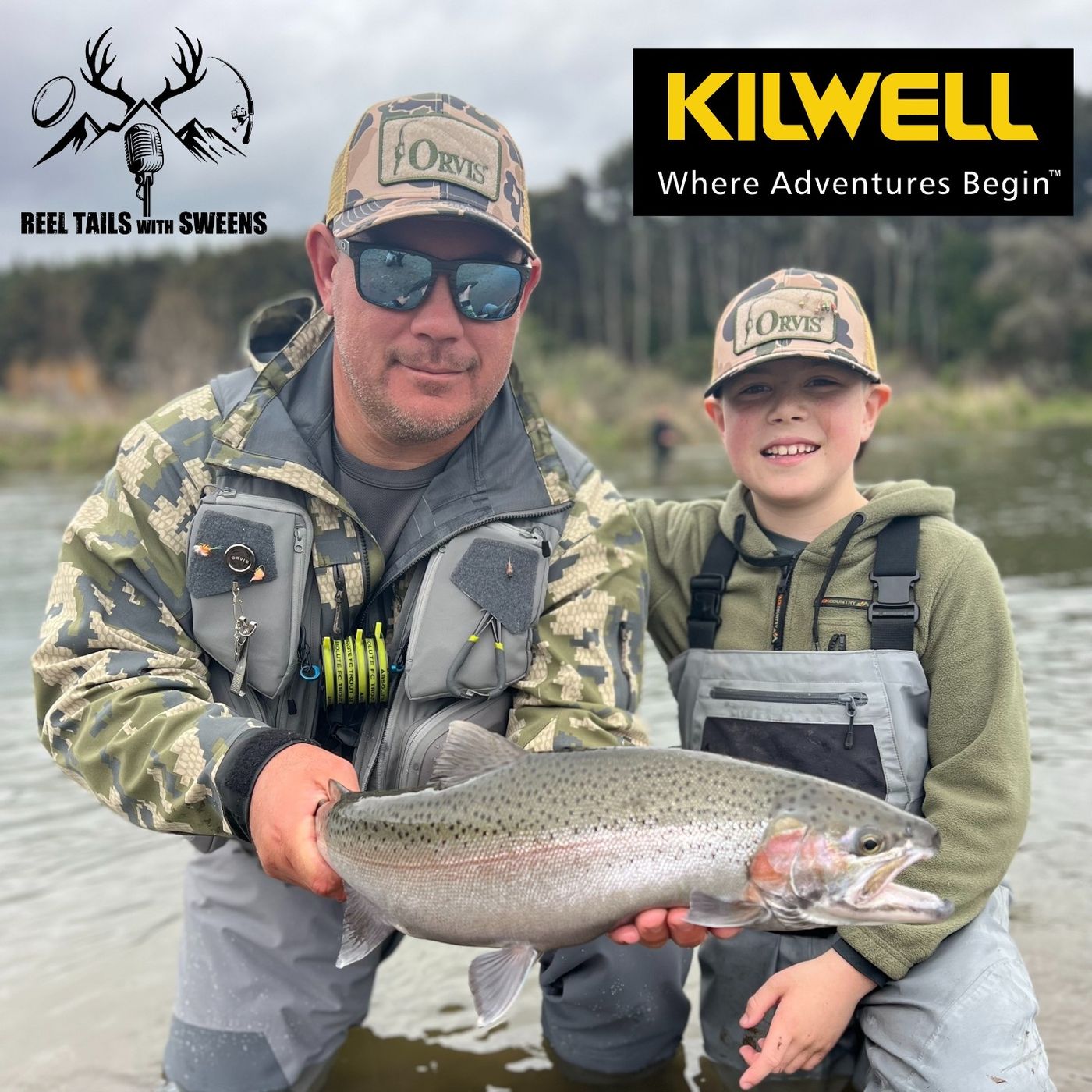 Reel Tails with Sweens