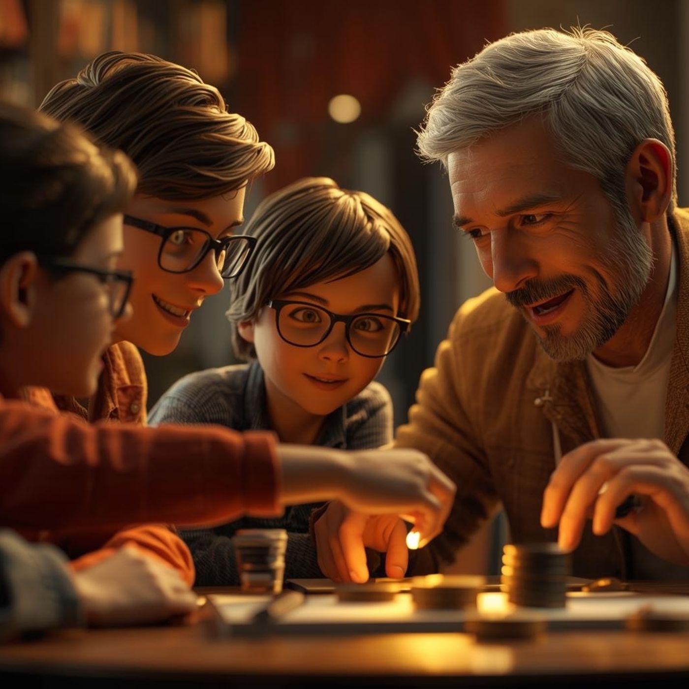 EP. 51 - La rivoluzione finanziaria in famiglia. Quando i figli spingono i genitori.