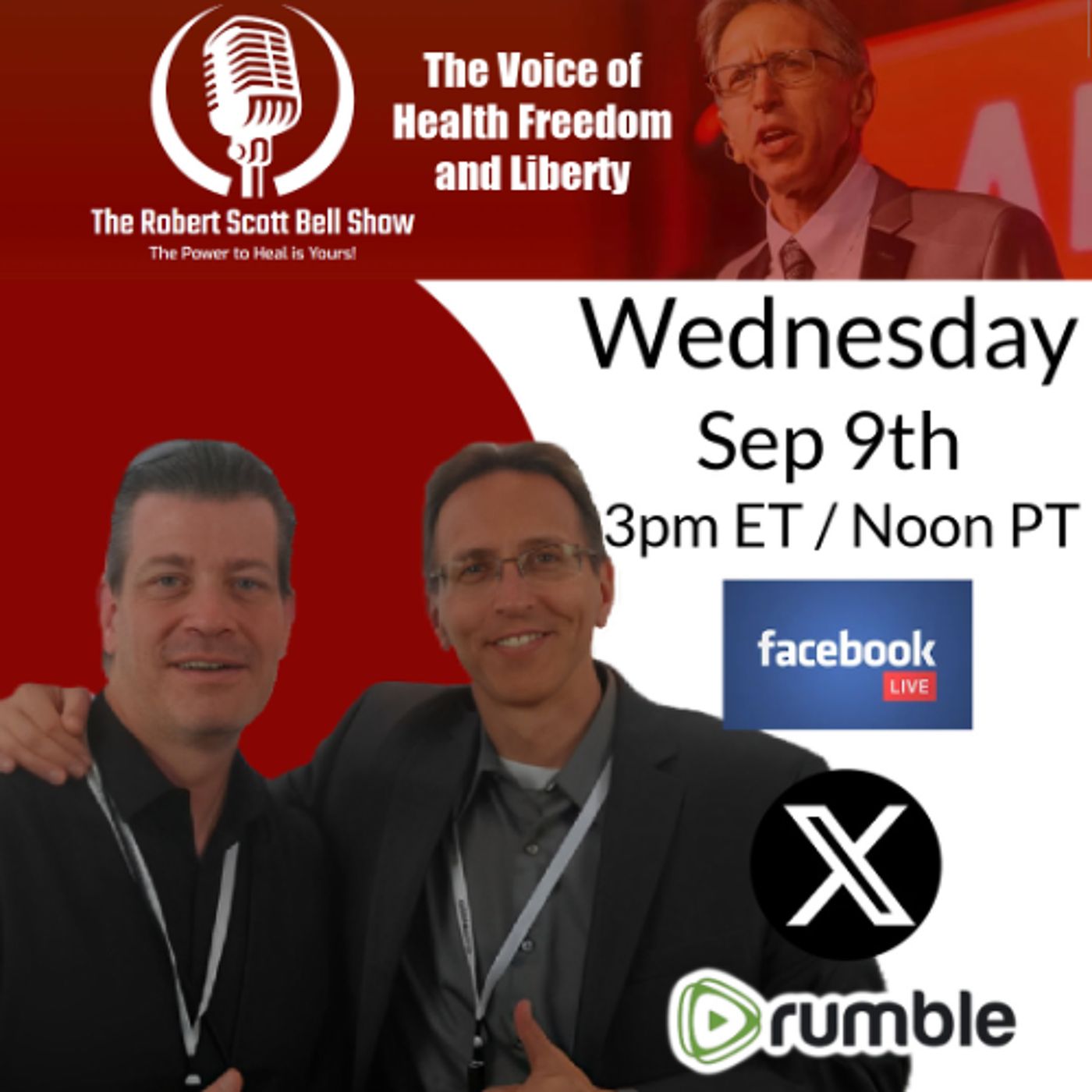 MAHA Report Released, Trump Limits Pharma Ads, Buried Vax-Unvax Study, Another Doctors Group Abandons Ship - The RSB Show 9-10-25 episode artwork