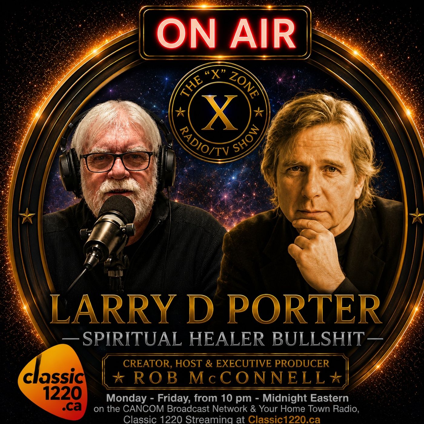 Rob McConnell Interviews - LARRY D PORTER - Spiritual Healer Bullshit
