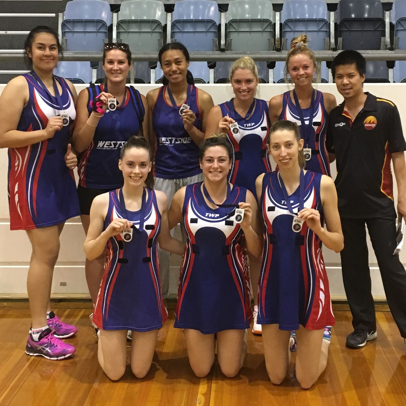 SSS: WESTSIDE SAINTS NETBALL PREMIER DV1 PREMIERSHIP 281117 episode artwork