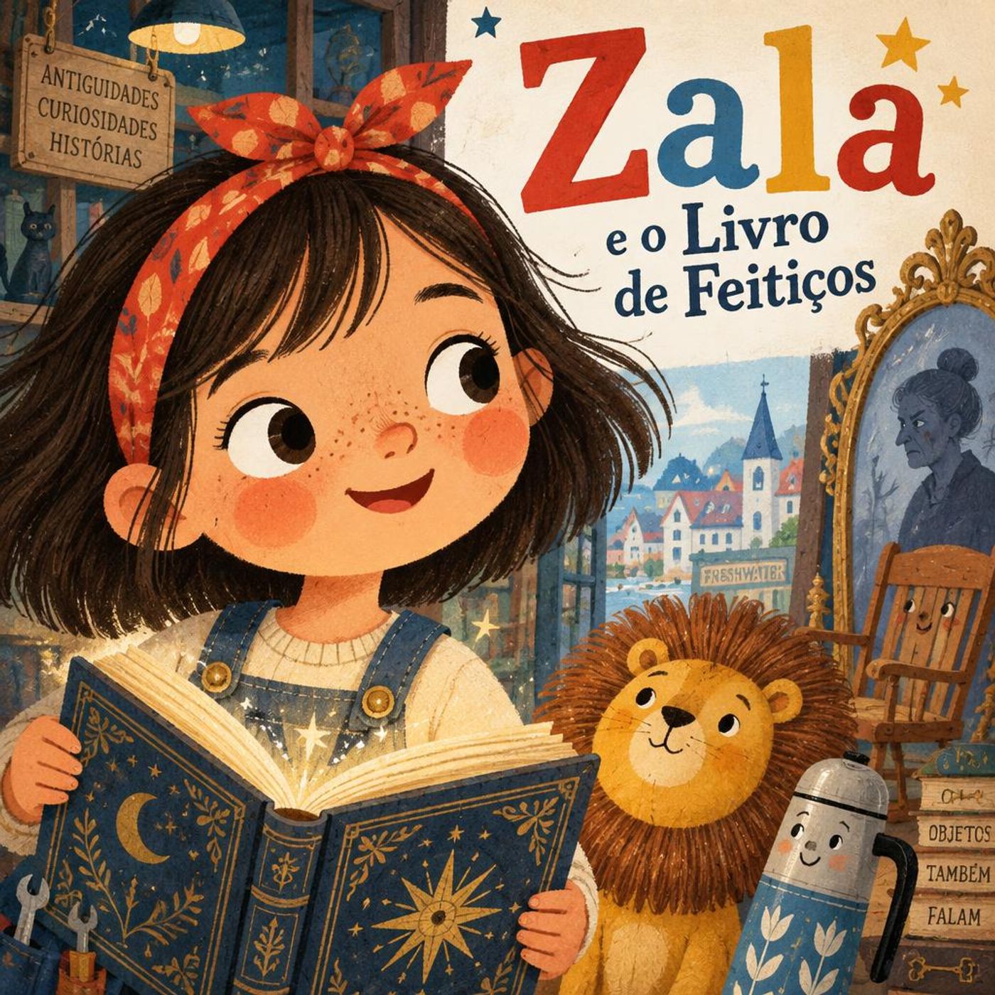 Zala e o Segredo do Espelho Amaldiçoado ｜【Conto infantil】 episode artwork