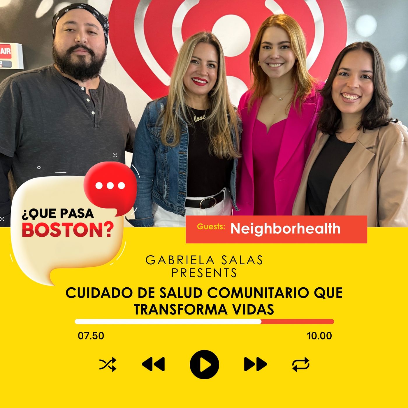 ¿Que Pasa Boston?