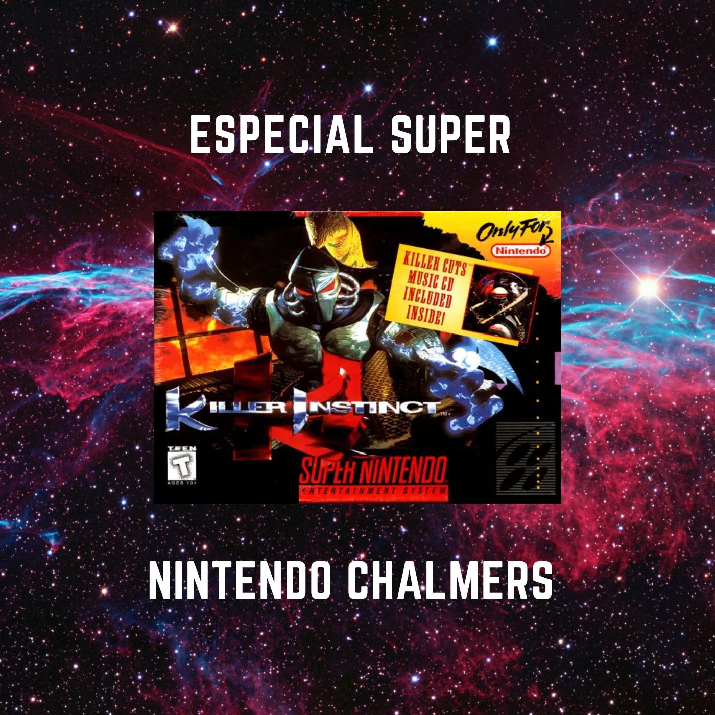 Especial Super Nintendo Chalmers episode artwork