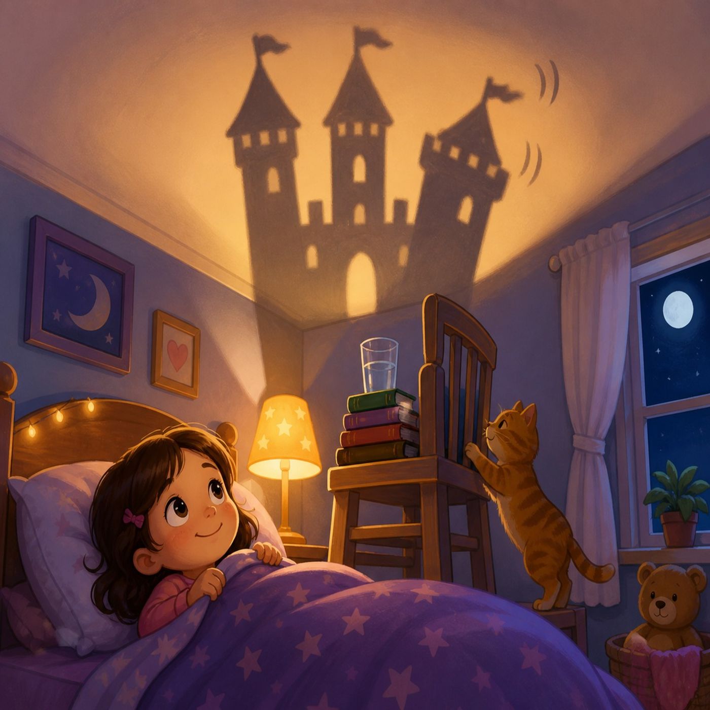 The Castle on Mia's Ceiling