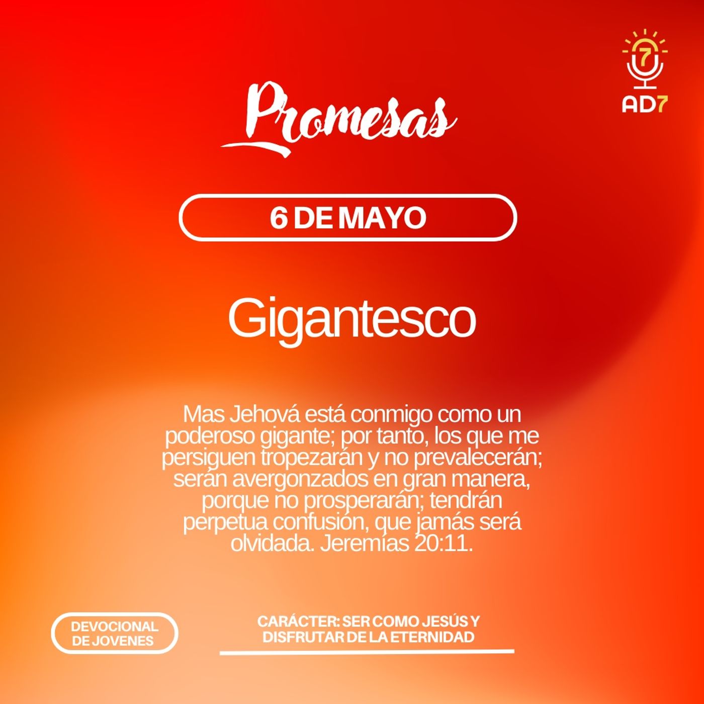AD7 Devocional - Hoy es Tendencia