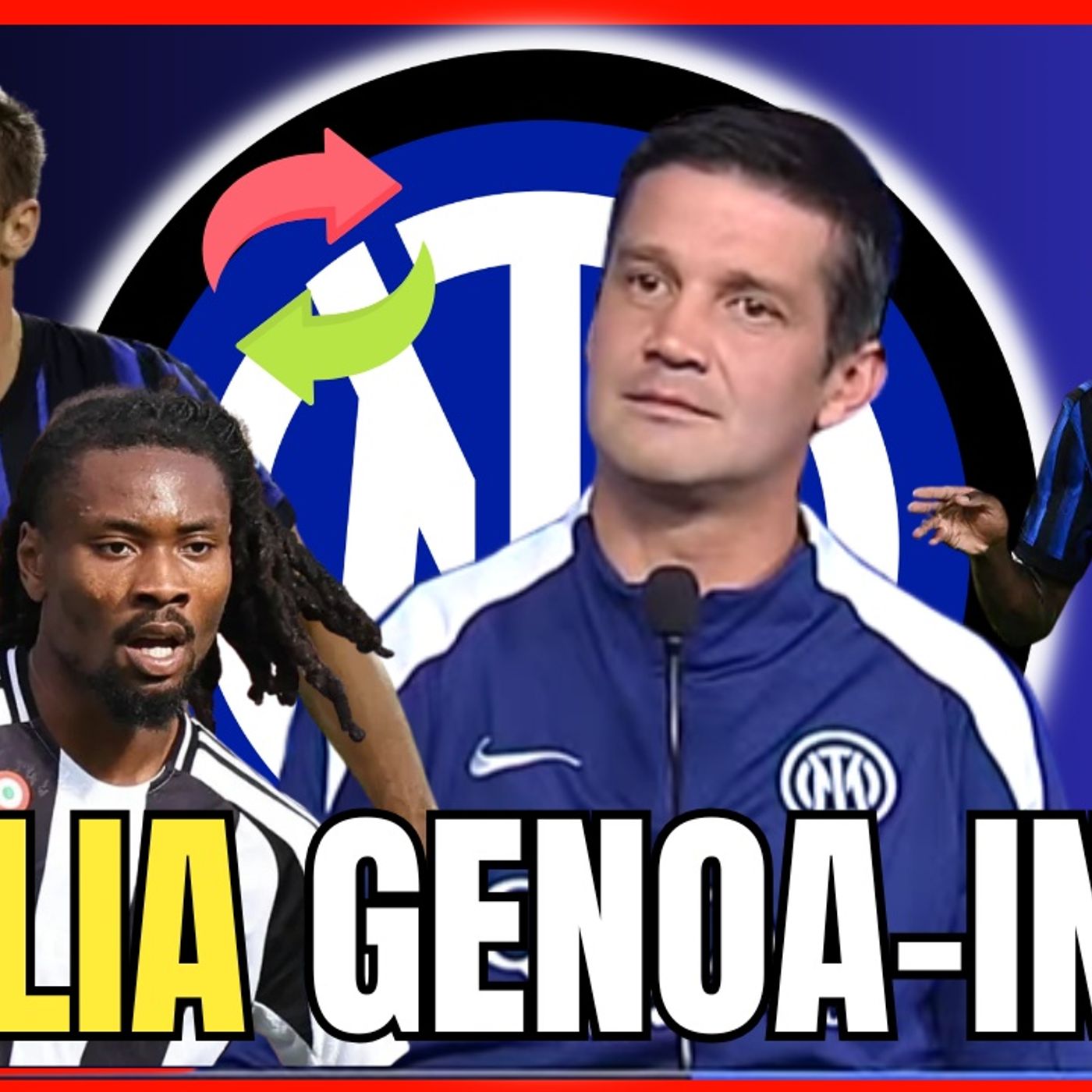 ULTIMISSIME GENOA-INTER: Chivu in conferenza, formazioni, SCAMBIO Frattesi-Thuram - INTER NEWS ULTIMISSIME GENOA-INTER: Chivu in conferenza, formazioni, SCAMBIO Frattesi-Thuram - INTER NEWS