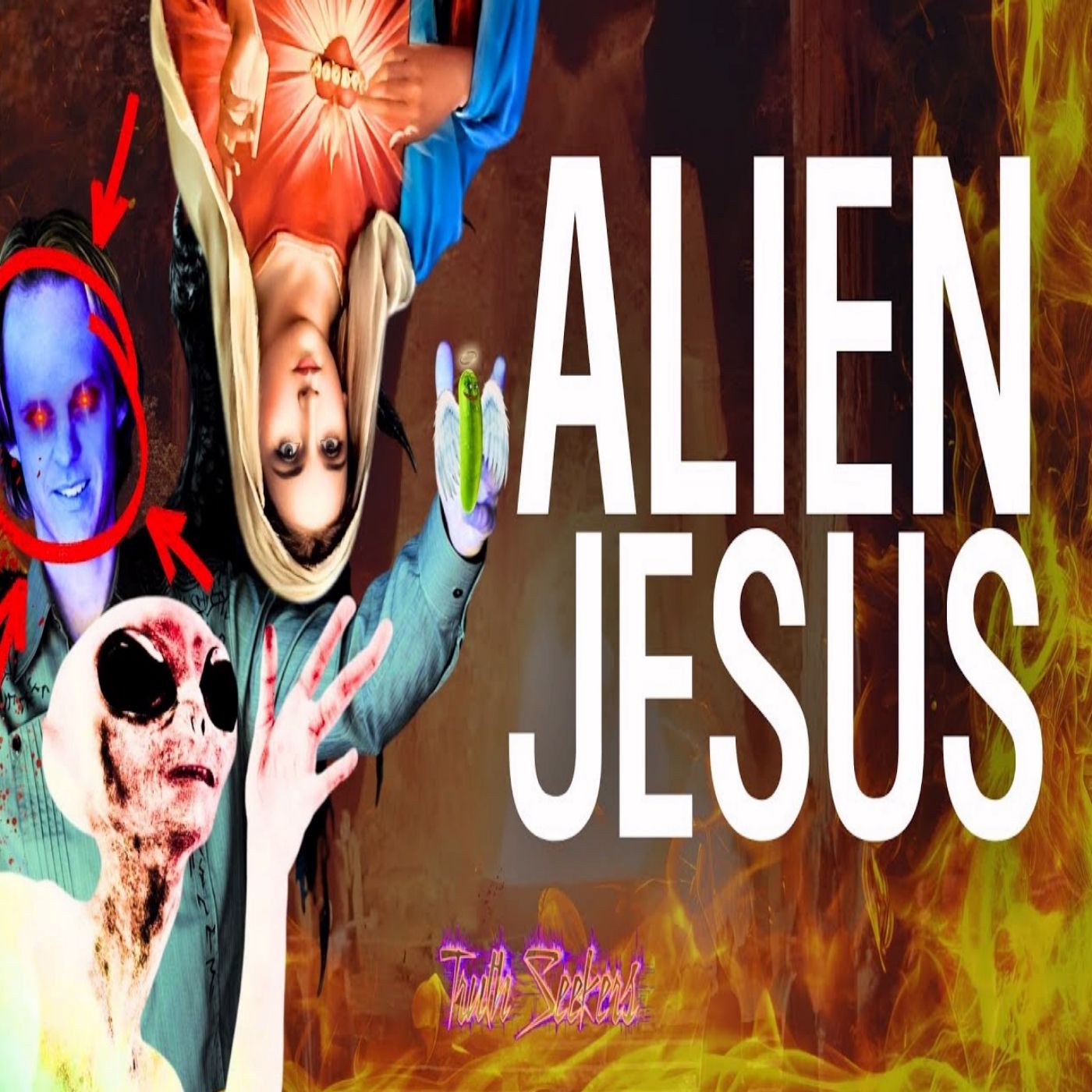 David Wilcock says Jesus was an alien! He's got major legal problems!