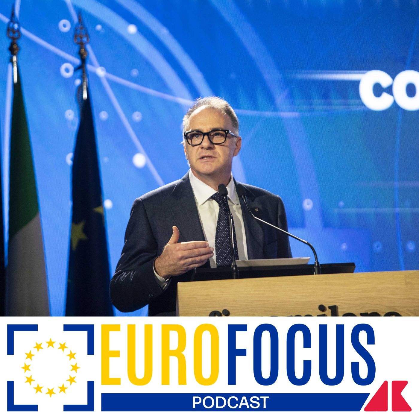 Orsini europeista critico, Meloni difende la sovranità episode artwork
