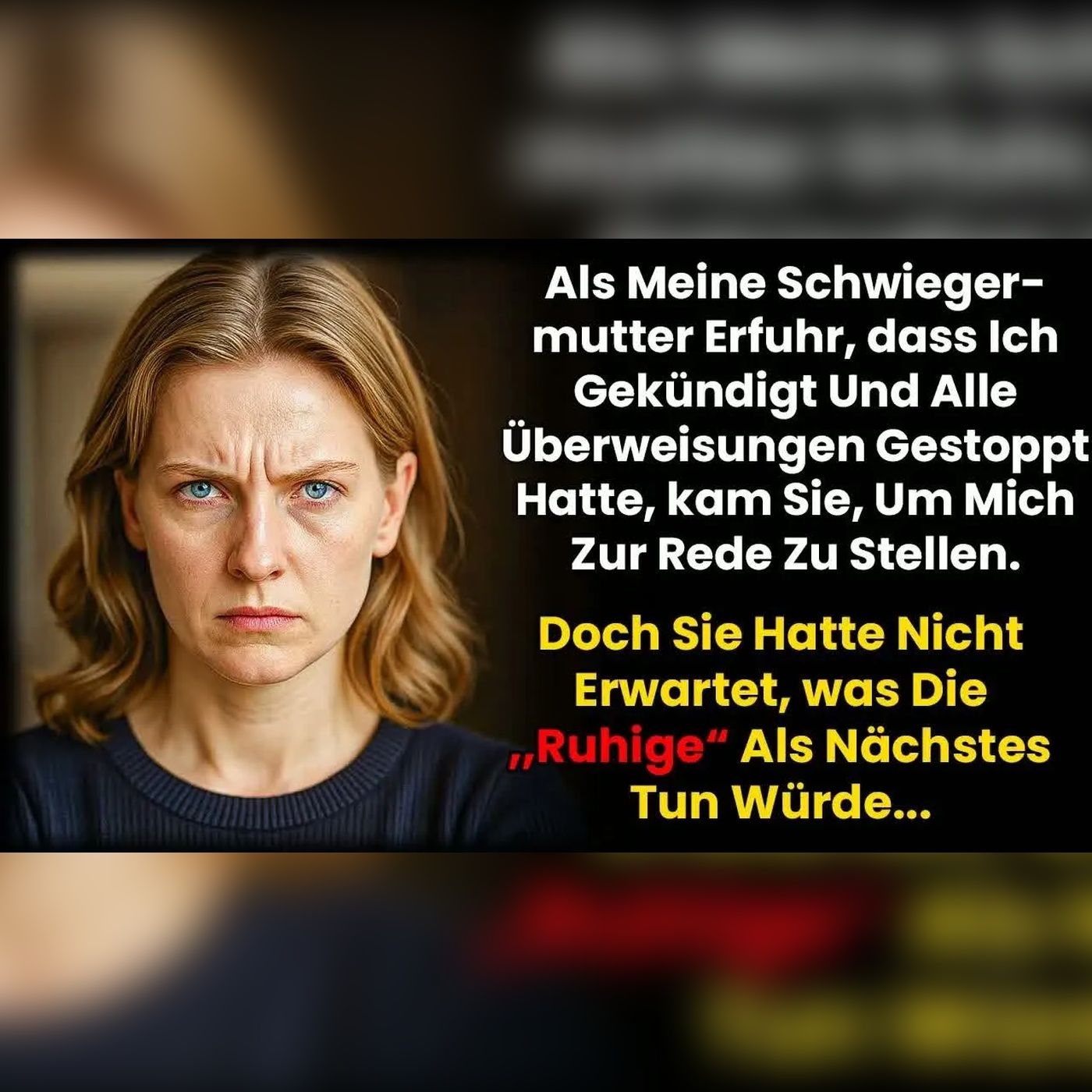 Ich stoppte das Geld – dann kam meine Schwiegermutter | Hörbuch, Drama episode artwork