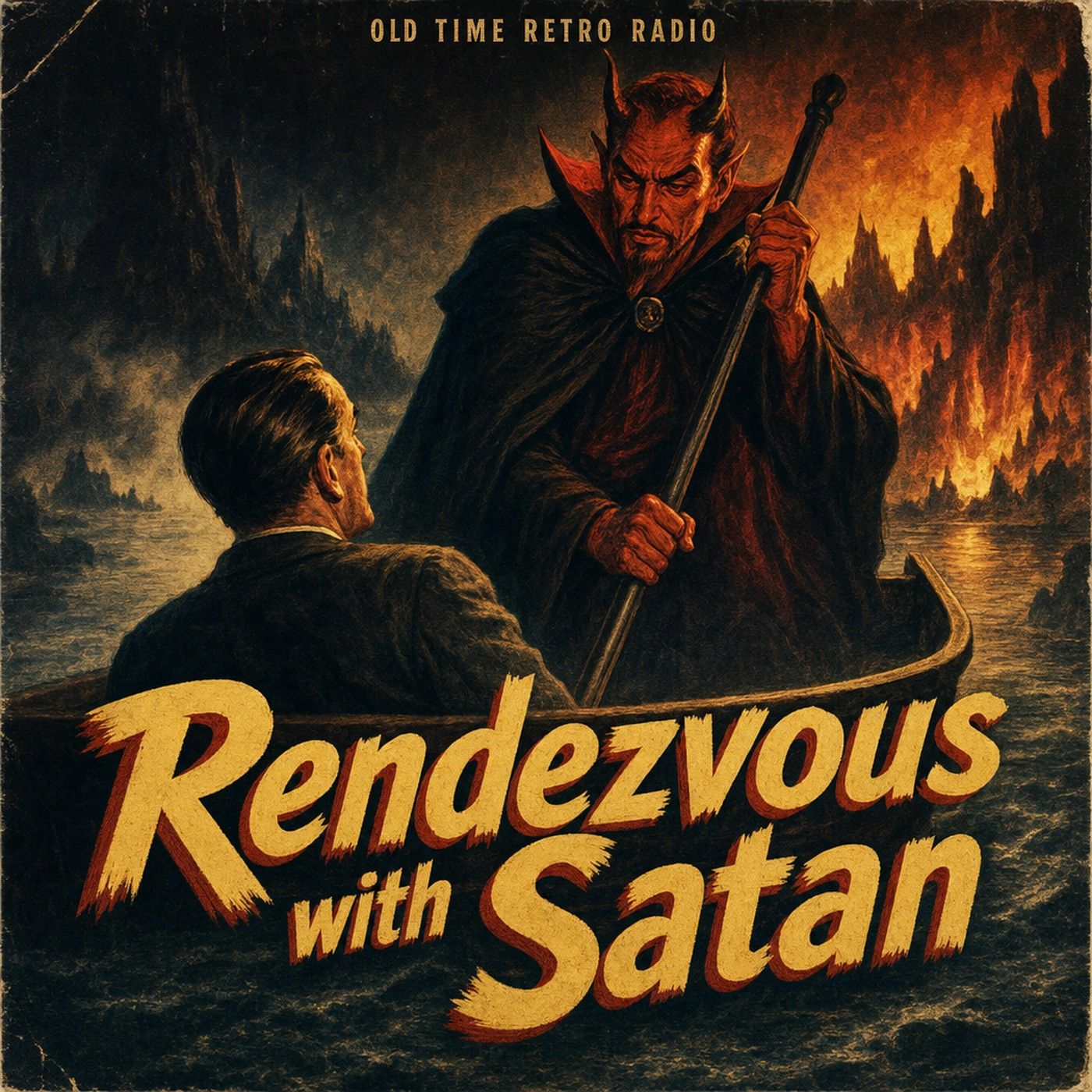 Dark Fantasy - "Rendezvous with Satan" (Old Time Radio, 1942) episode artwork