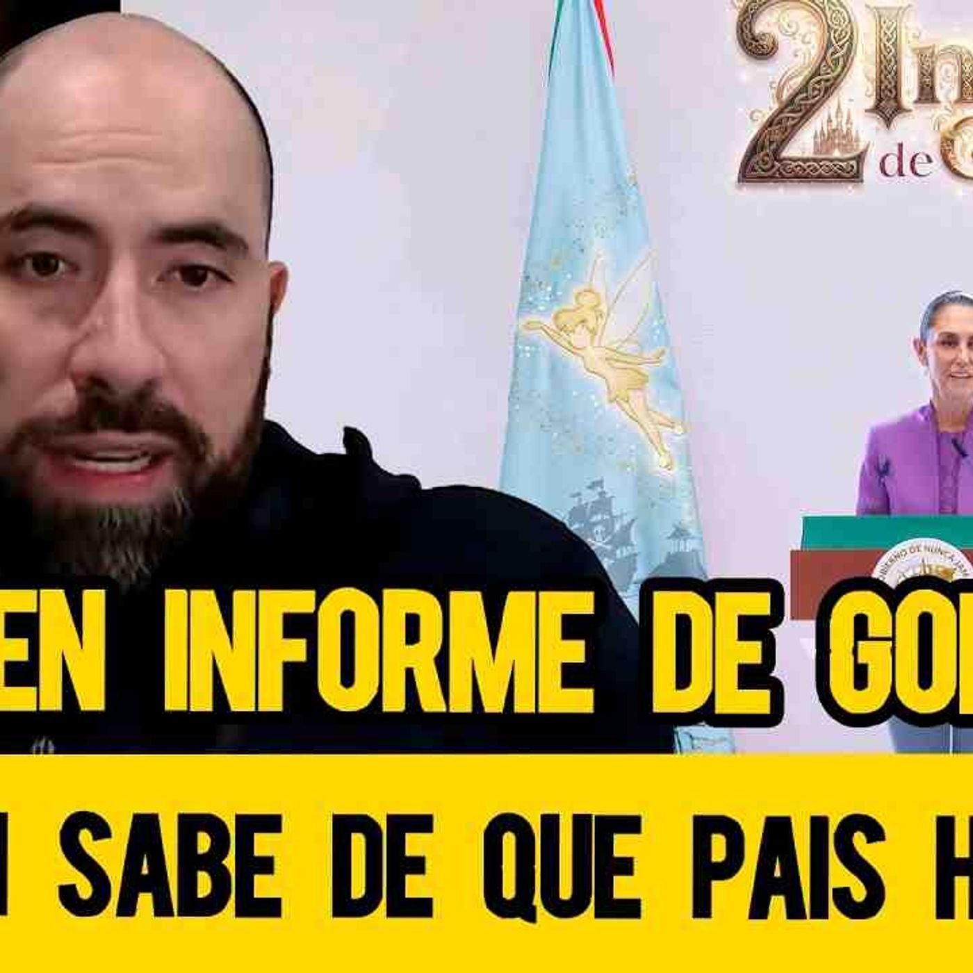 Buen informe de gobierno, alguien sabe de que pais hablan? | 01/09/26 Live 1/4 de Milla
