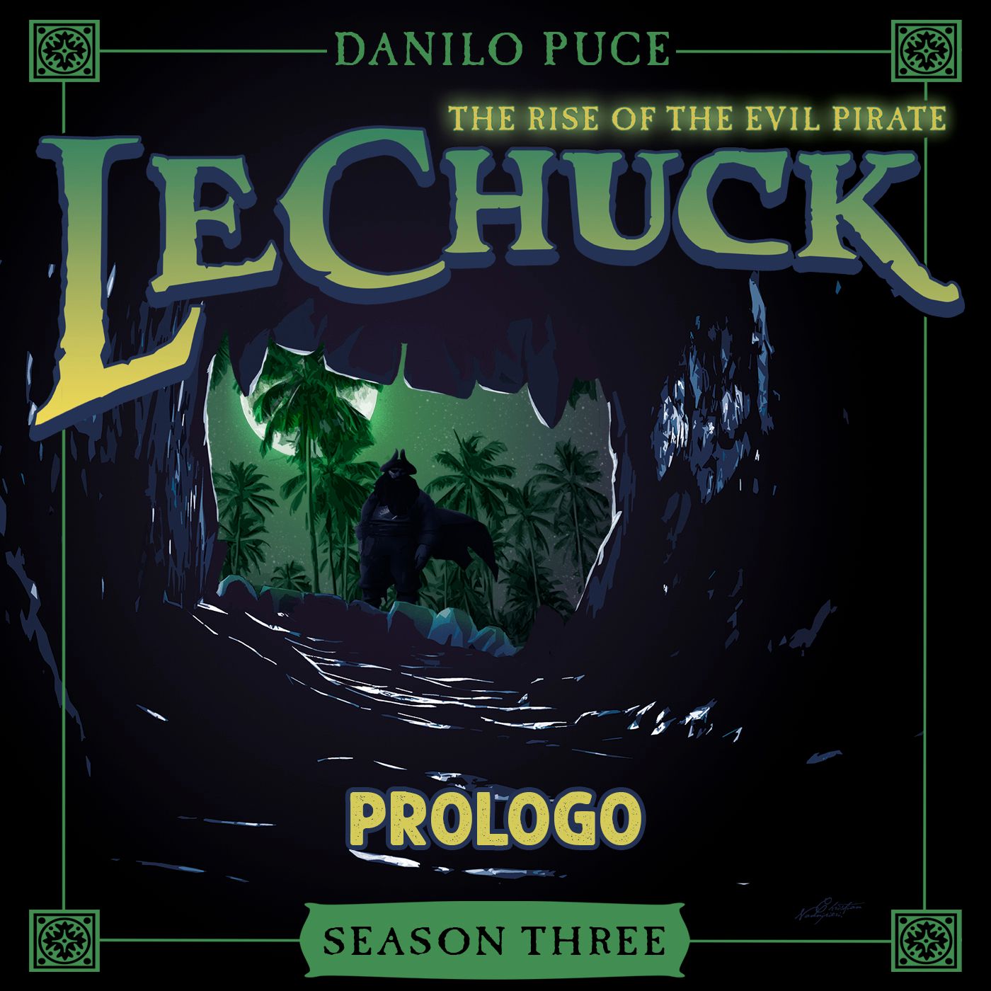 LECHUCK - THE RISE OF THE EVIL PIRATE – S3E00 – Prologo 📕 Audiolibro Monkey Island LECHUCK - THE RISE OF THE EVIL PIRATE – S3E00 – Prologo 📕 Audiolibro Monkey Island
