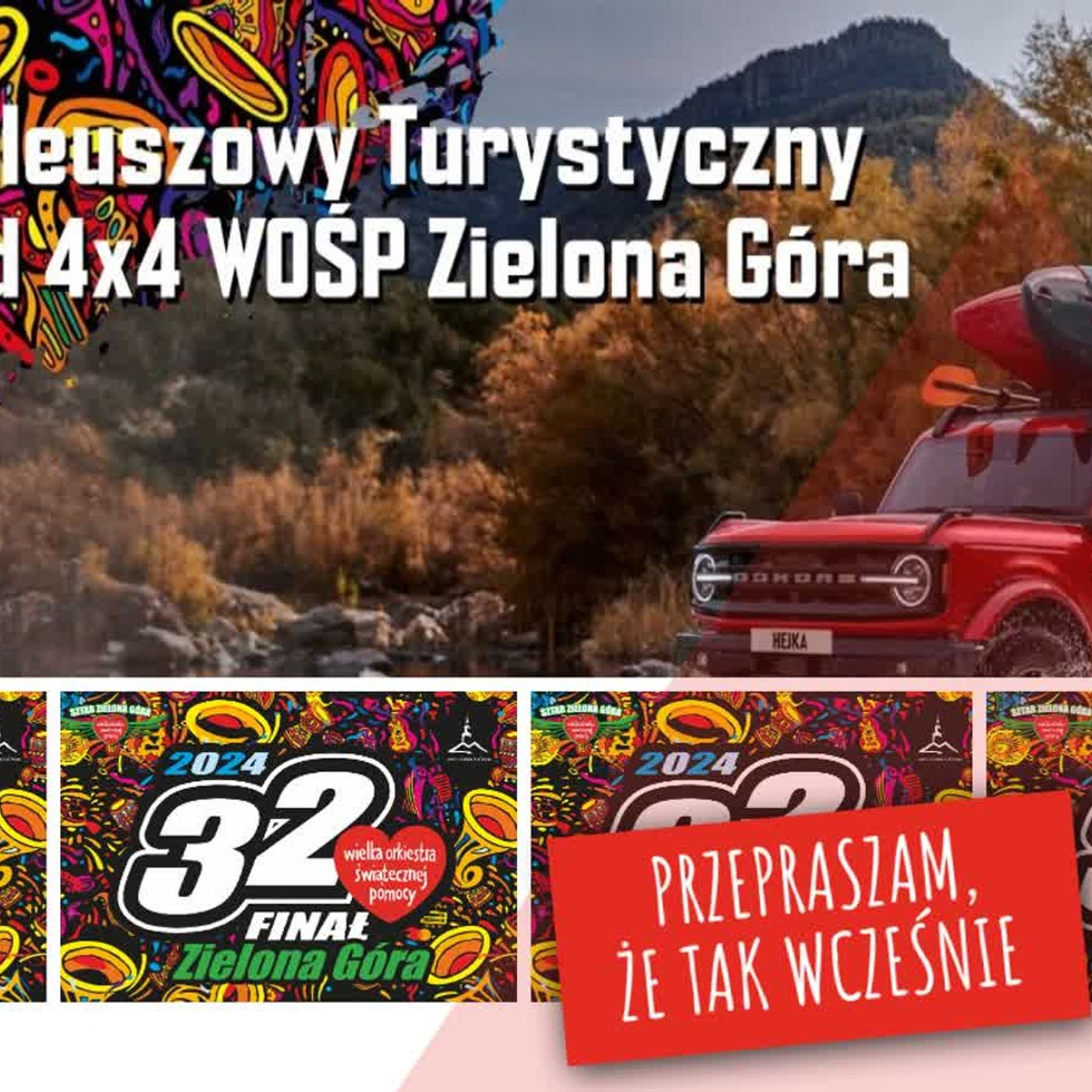 Michał Rządzki, organizator X Rajdu 4×4 WOŚP Zielona Góra episode artwork