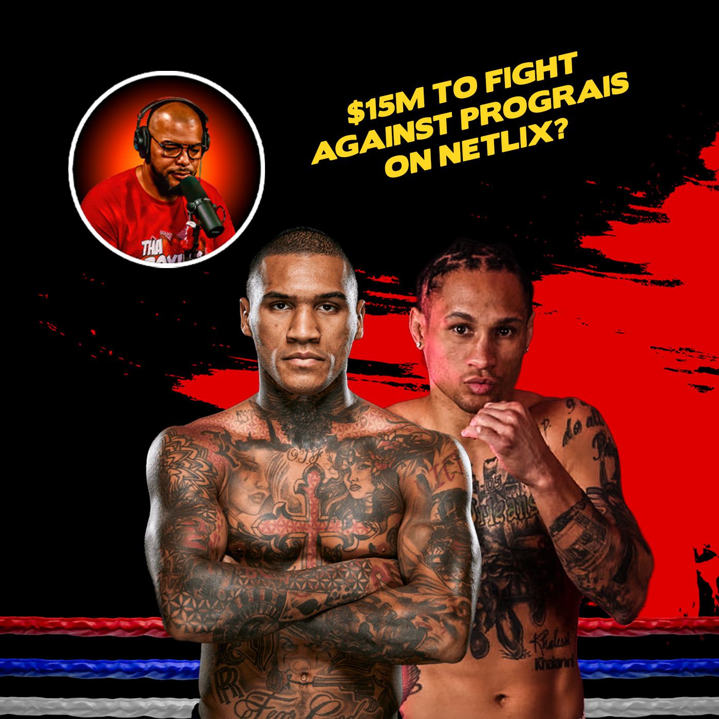 ☎️ Conor Benn vs Regis Prograis: $15M Zuffa Debut on Fury Card❗️April 11 Netflix