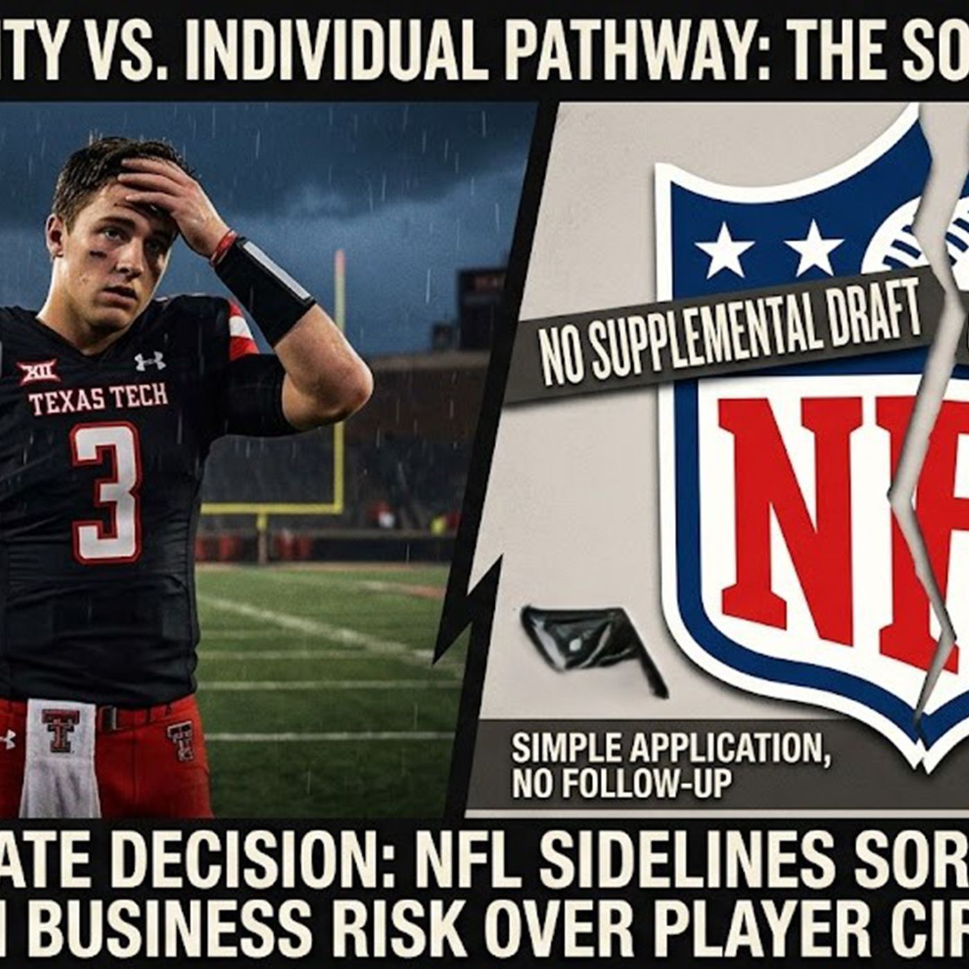 Business is business for NFL & Sorsby