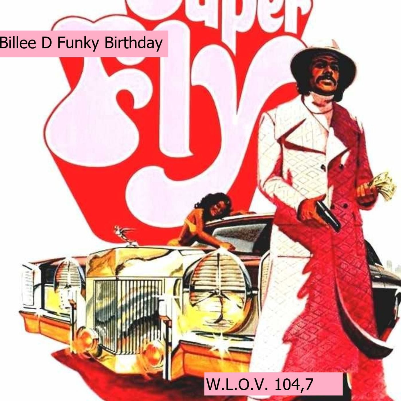 331 Tuesday March 31,2026 Cafe Funk Billee D Funky Birthday 2 episode artwork