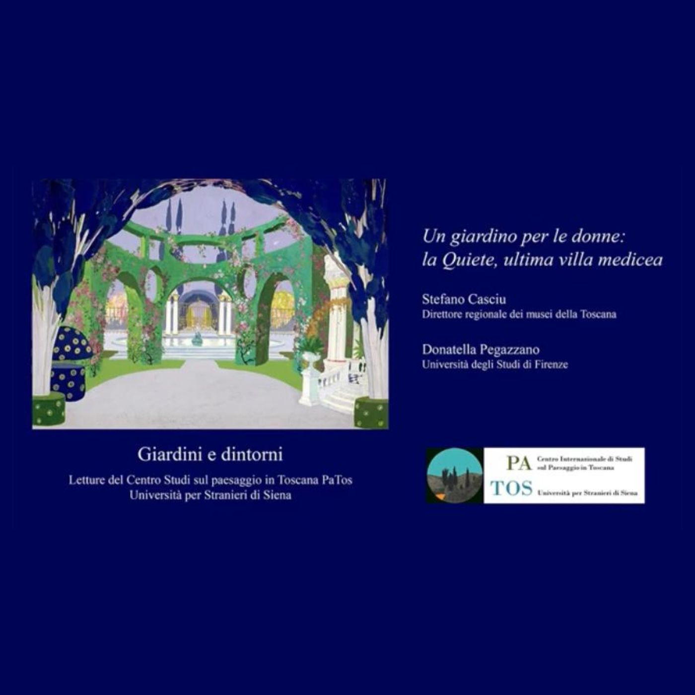 La Quiete, ultima villa medicea
