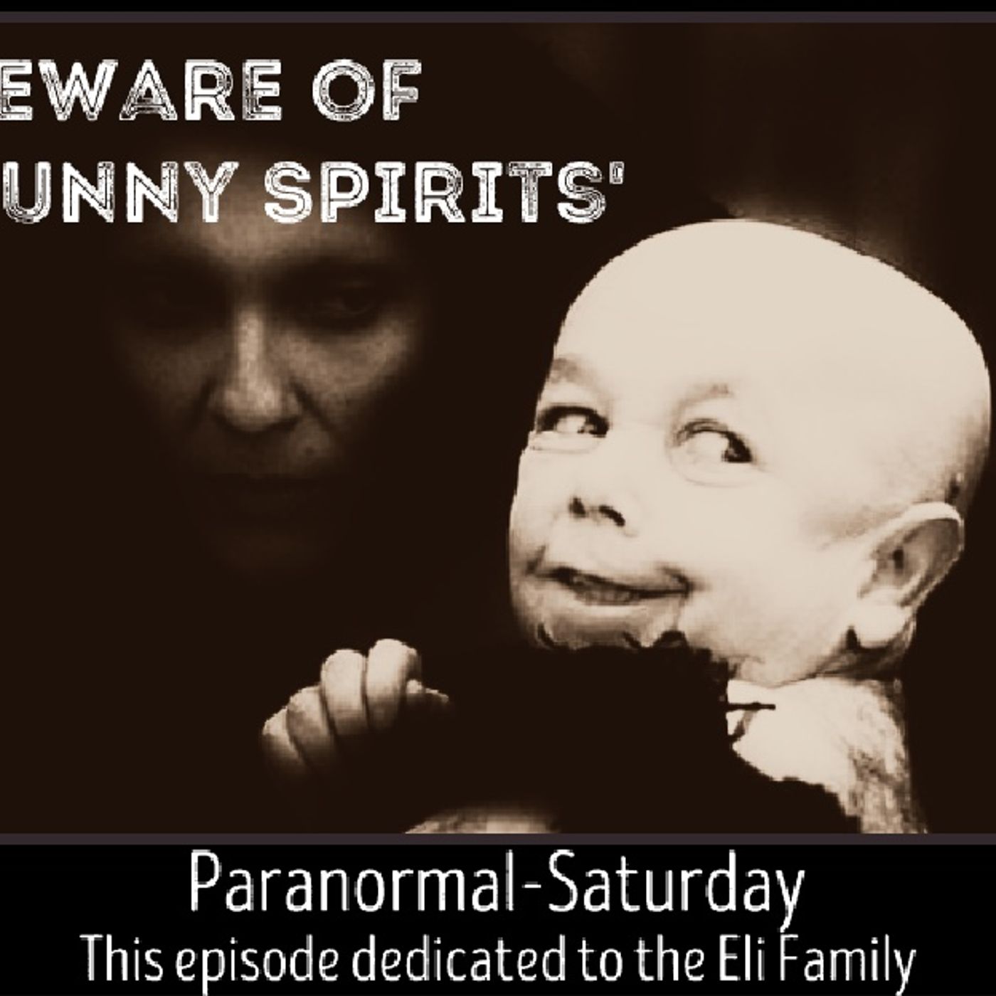 Funny Spirits episode artwork