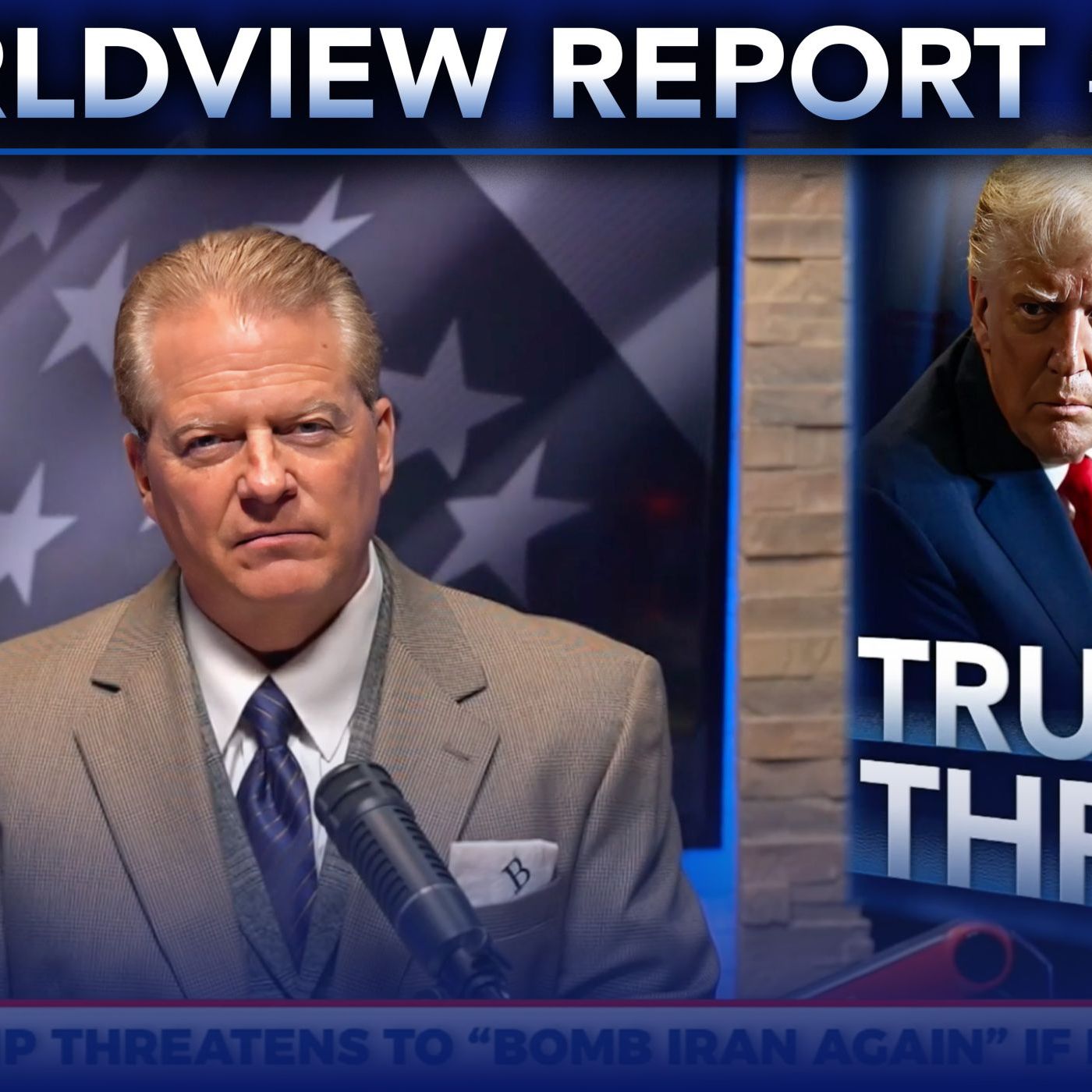 Chicago Declares “ICE-Free Zones”, Trump Threatens to “Bomb Iran Again” & More | Worldview News #926