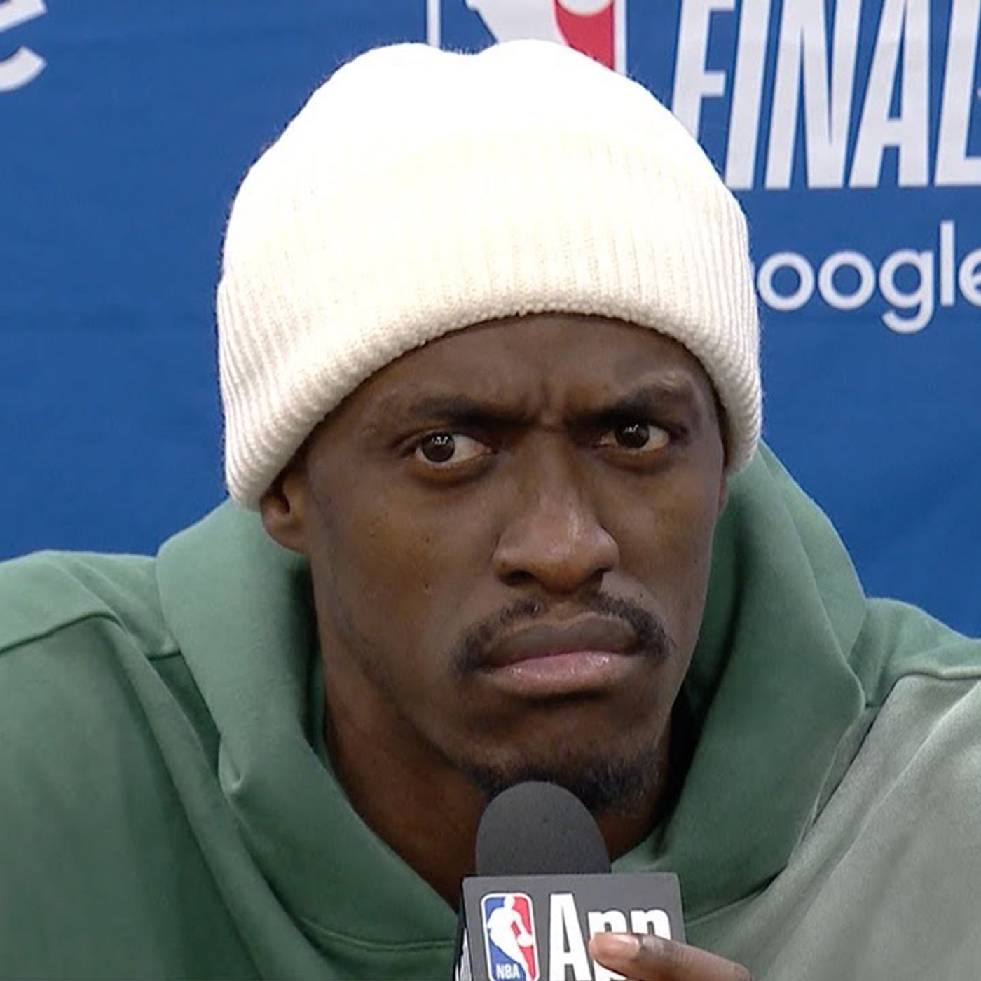 Pascal Siakam Has Awkward Exchange w_ Reporter After Pacers Game 5 Loss vs. Knicks episode artwork