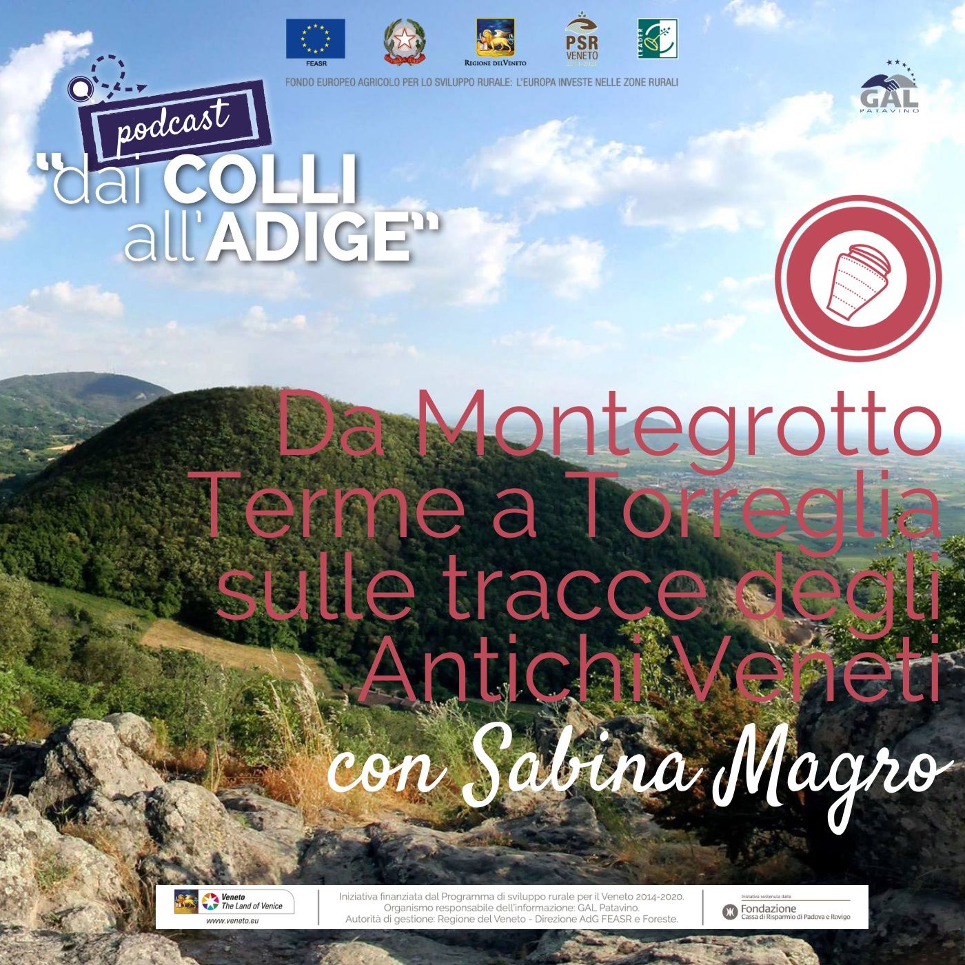 In viaggio dai Colli Euganei all\'Adige