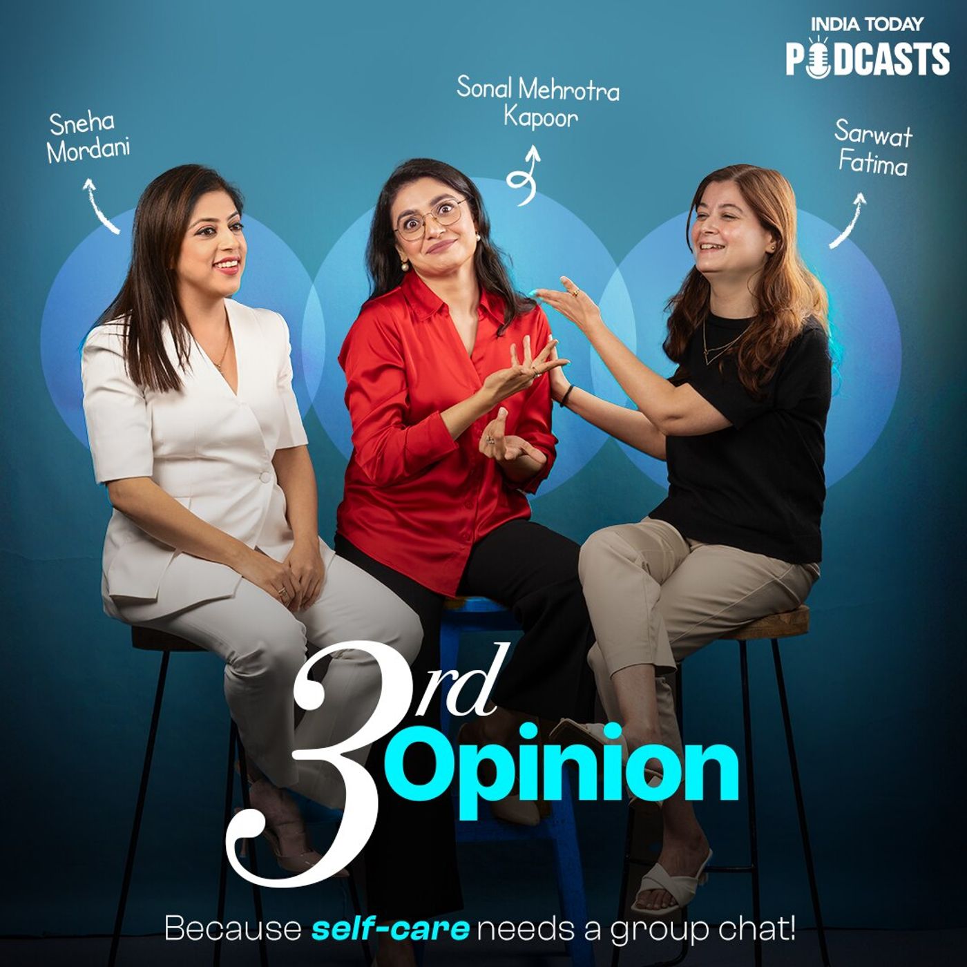 3rd Opinion podcast artwork