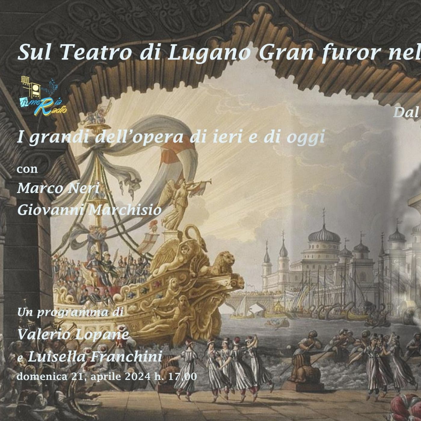 Sul Teatro di Lugano gran furor nel Solimano - Giulio Neri episode artwork