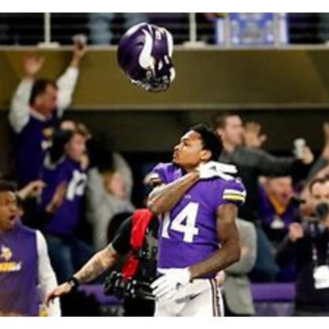 Minnesota Vikings 2017 Rewind! Diggs Miracle, AP 2012, & 2010's Roster Talk! episode artwork