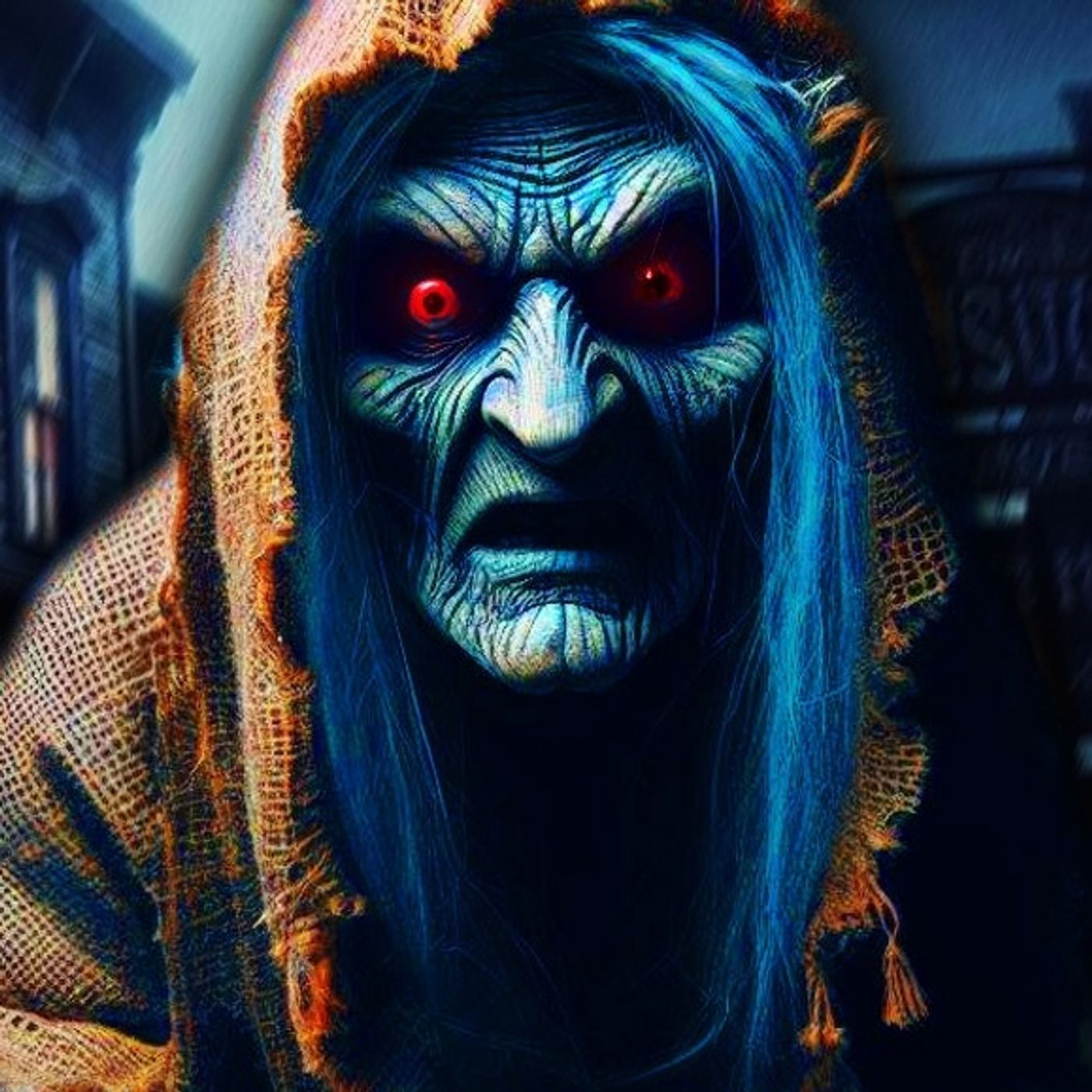 La Bruja Del Pueblo Fantasma Historias De Terror - REDE