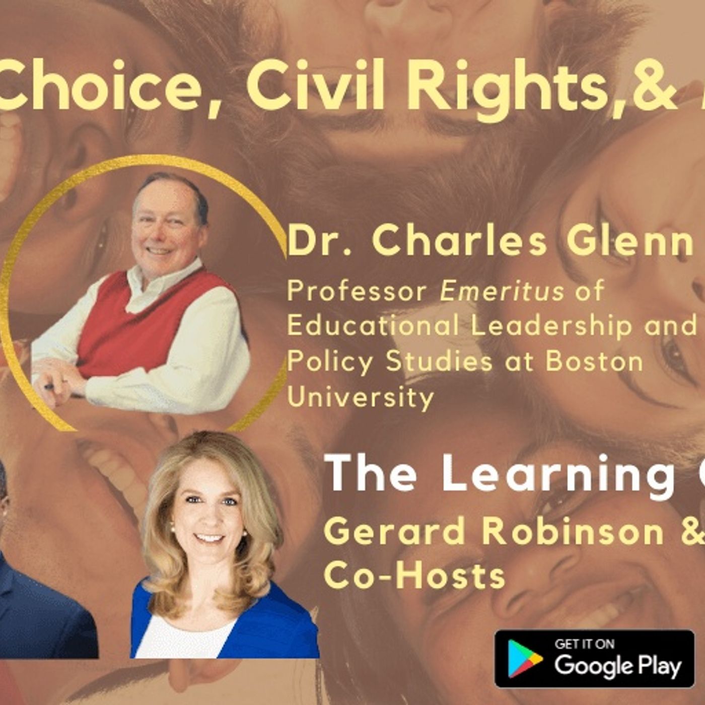 Boston Uni.’s Dr. Charles Glenn on School Choice, Civil Rights, & Espinoza episode artwork
