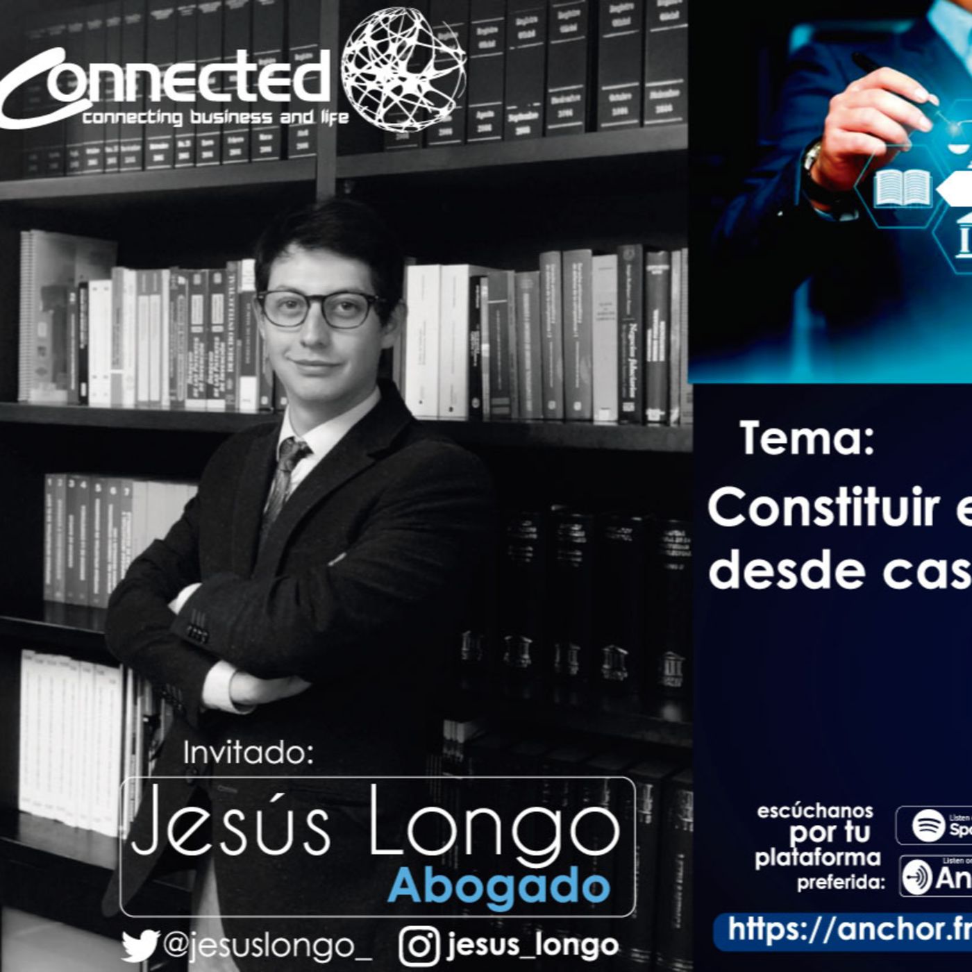 CONNECTED -Connecting Business and Life.