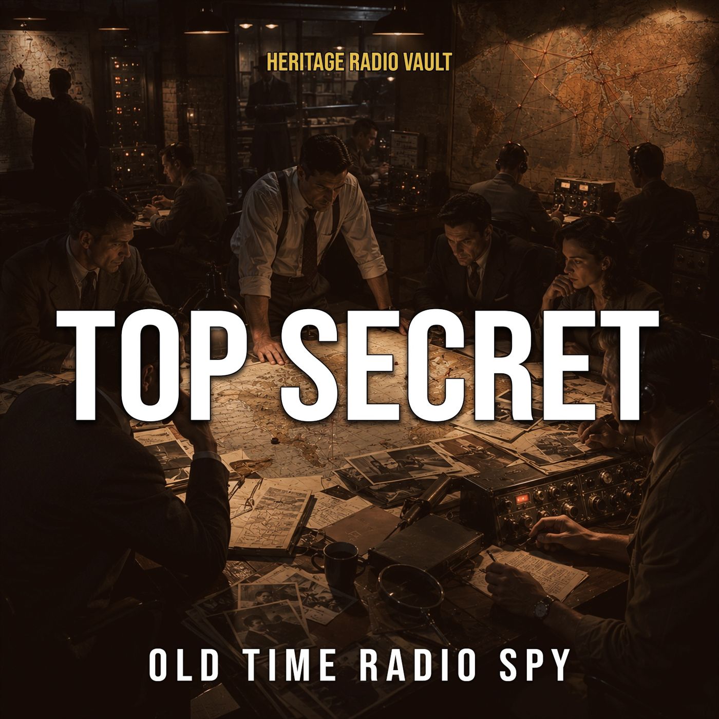 Top Secret - Old Time Radio Spy