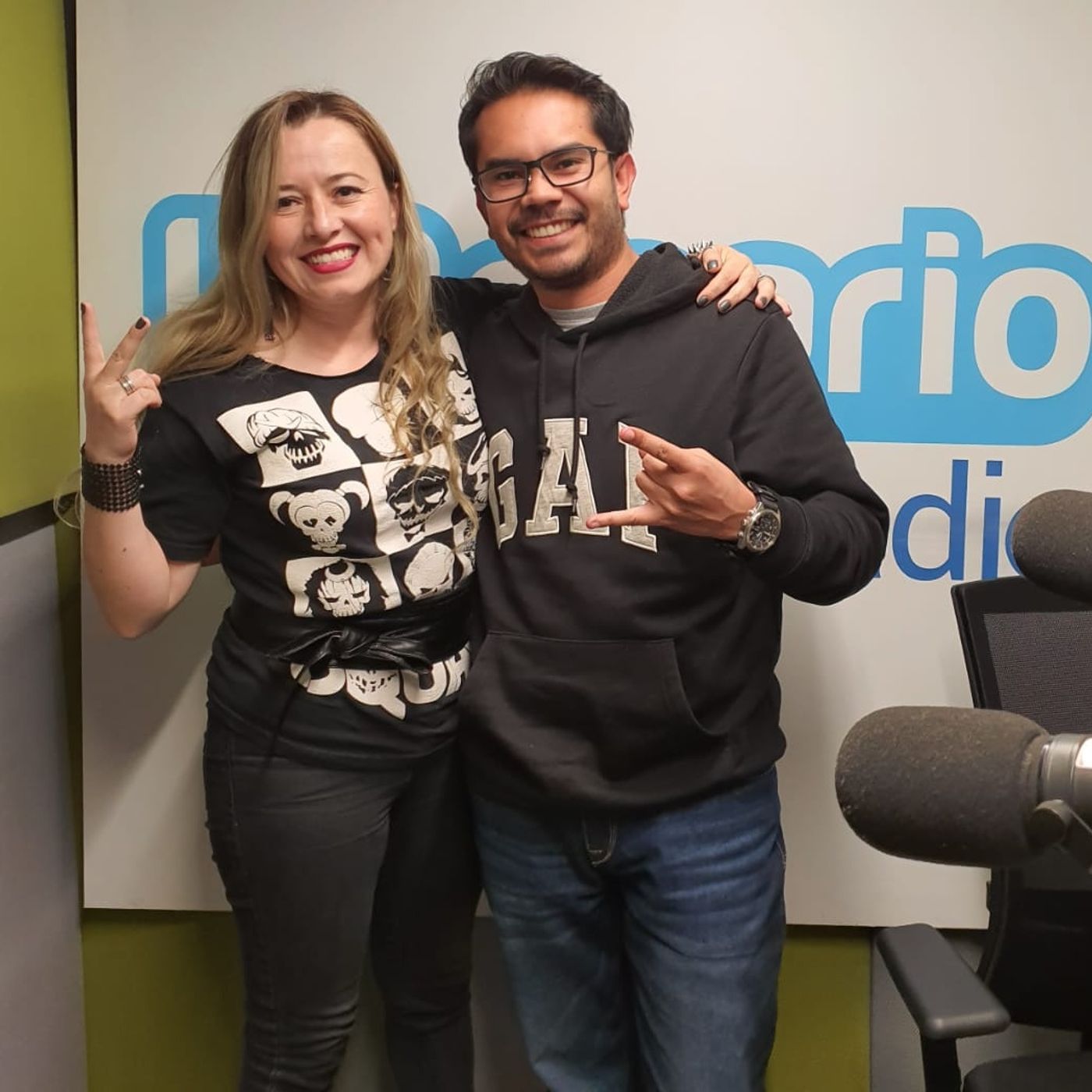 Estrenos y la banda Bogotana de industrial 'Machina Dei'
