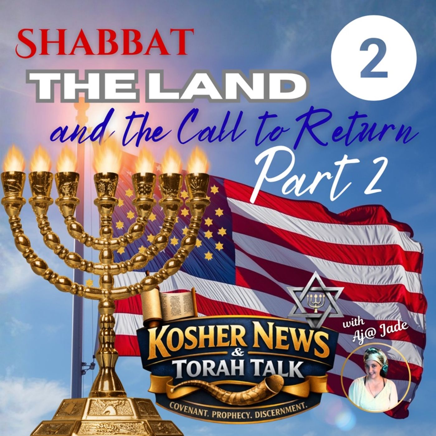 Episode 37 - Shabbat, the Land & The Call to Return PART 2 episode artwork