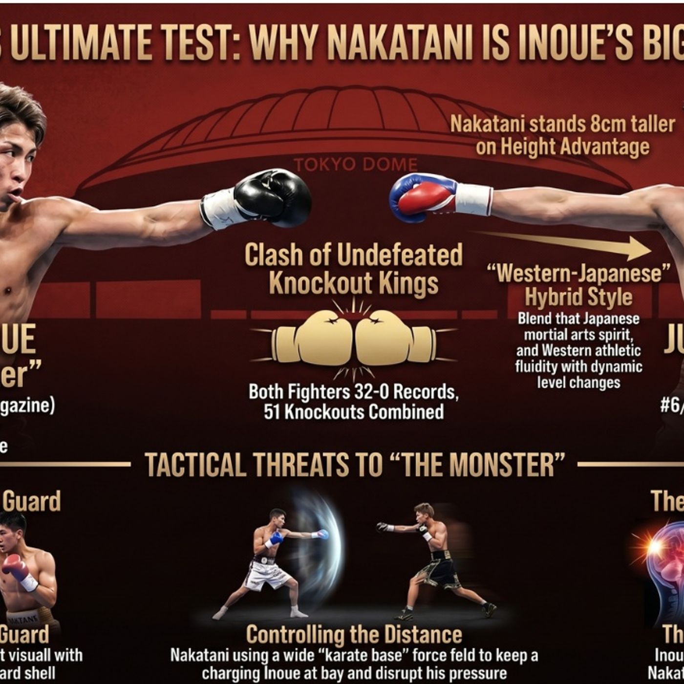 Can Junto Nakatani Dethrone Naoya Inoue