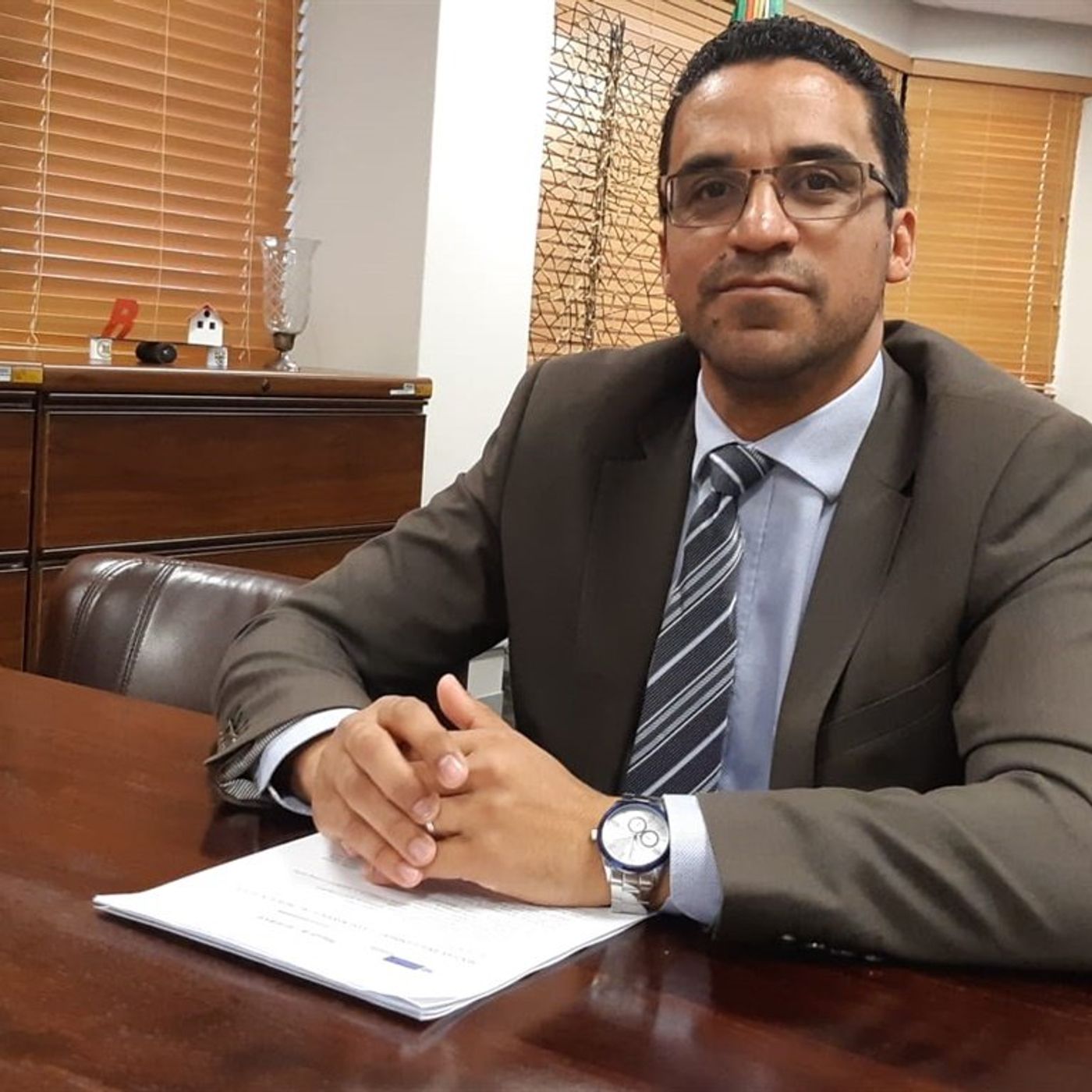 Minister Tertius Simmers (2 Aug) - Anti Vandalism episode artwork