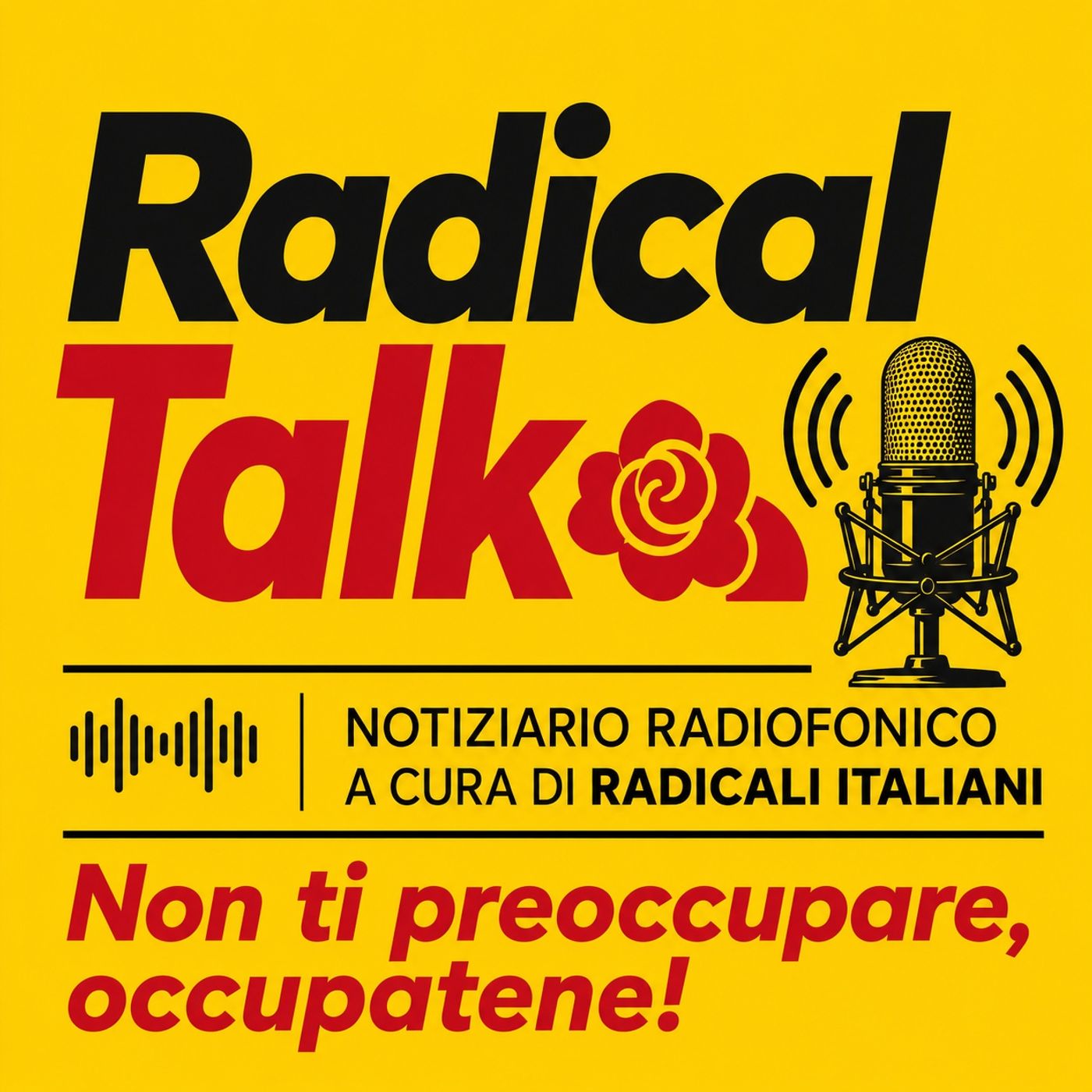 Copertina di Radical Talk